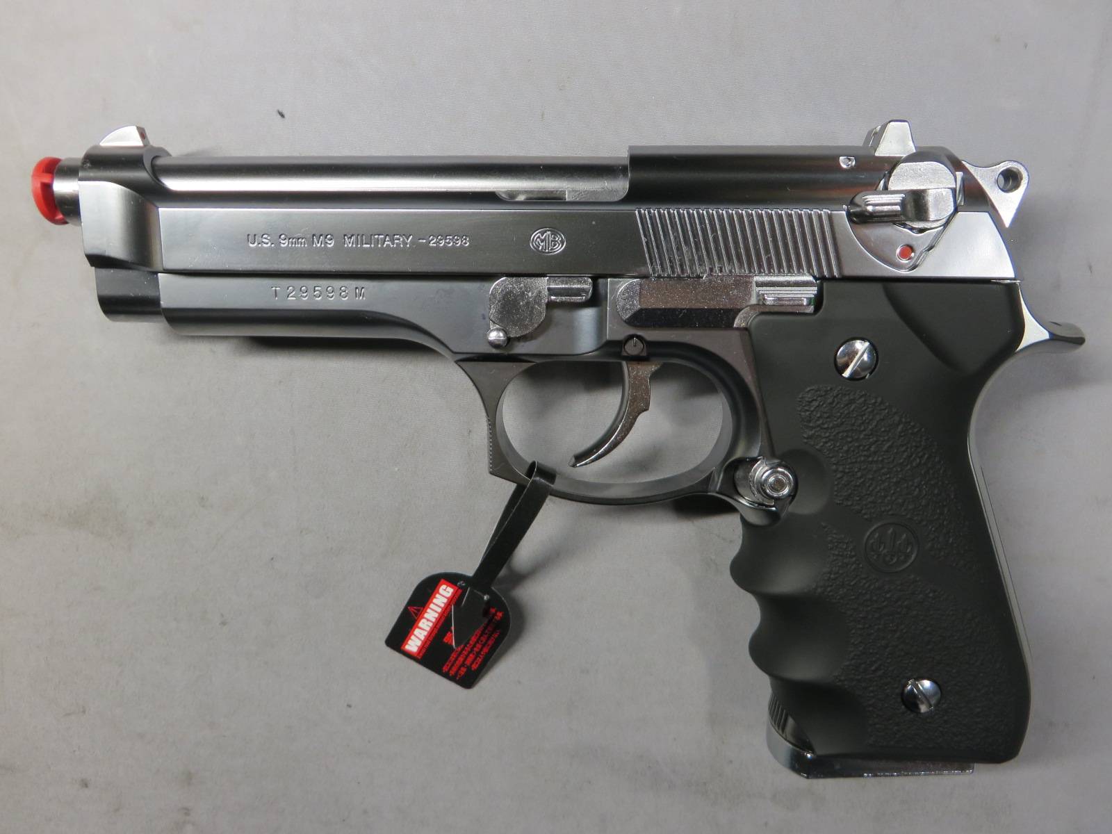 【東京マルイ】M92F クロームステンレス