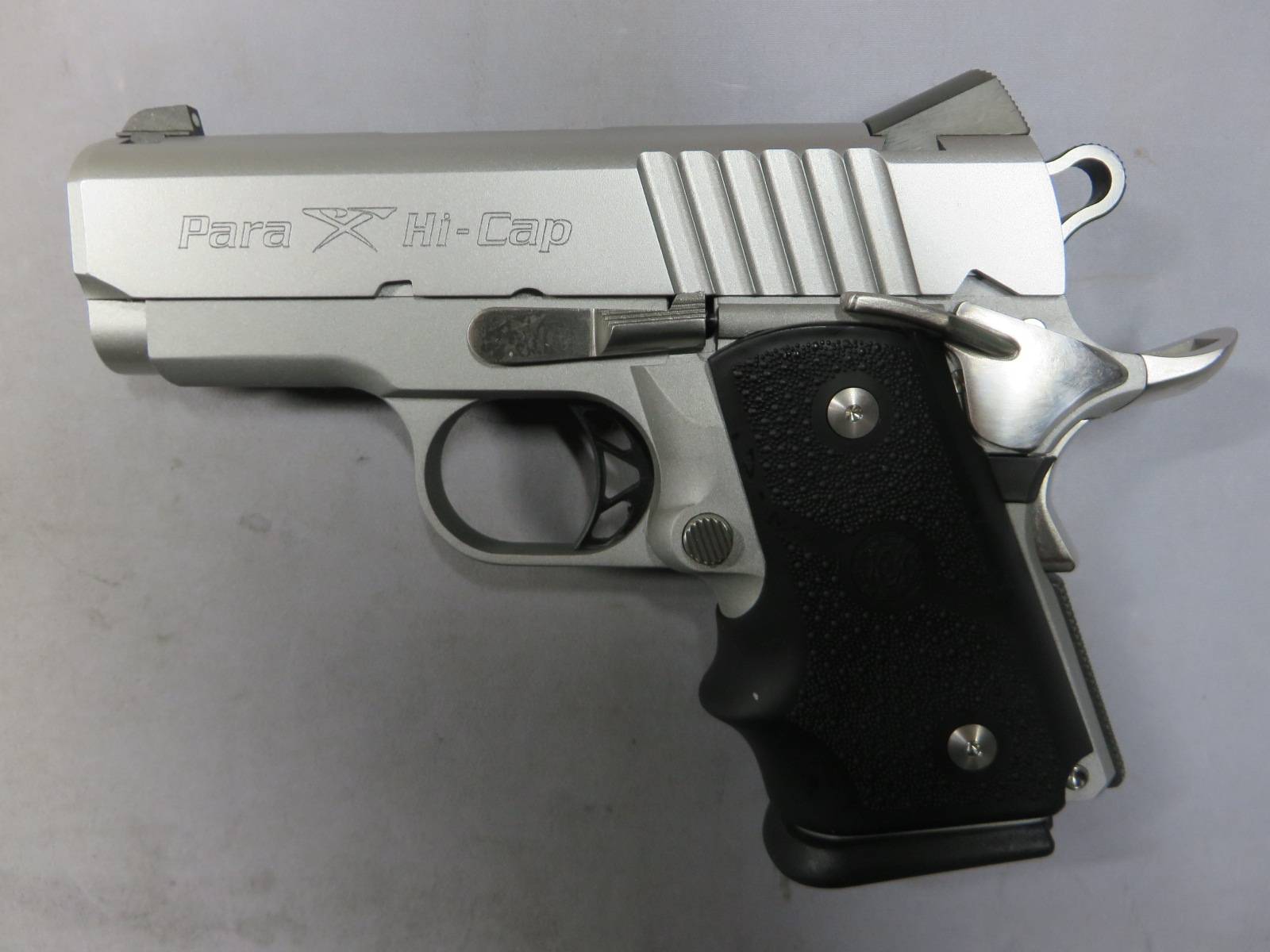 【BWC】Pra-Ordnance P10 Para WARTHOG シルバー モデルガン + グリップパネル