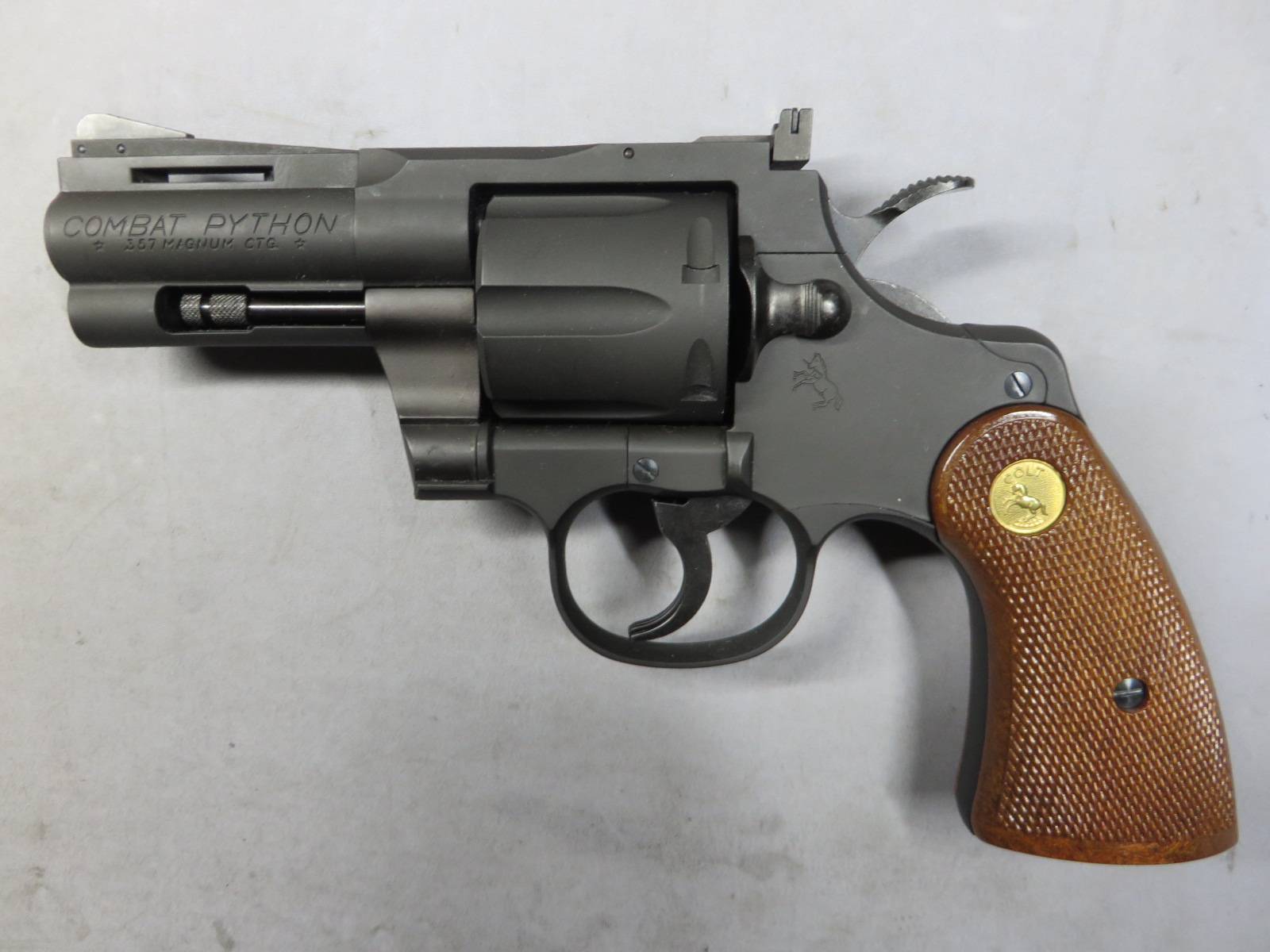 【タナカ】コルトパイソン.357mag 3in  HW 　モデルガン