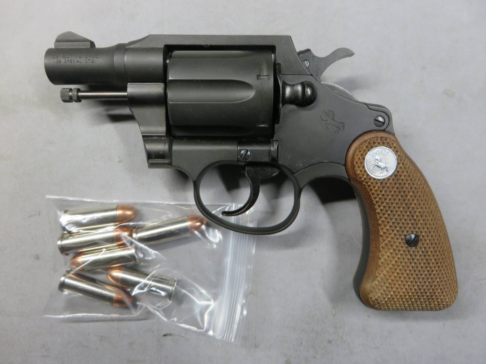 【タナカ】コルト ディテクティブスペシャル  HW　モデルガン