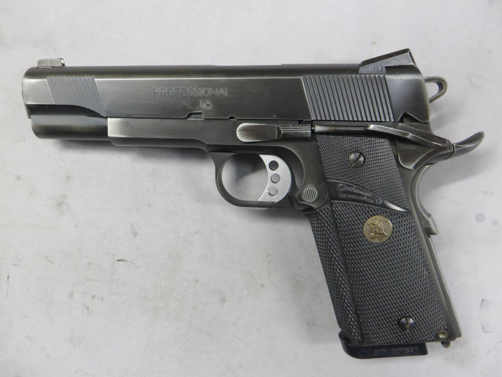 【ウエスタンアームズ】SFA MEUピストル レイト バトルダメージVer