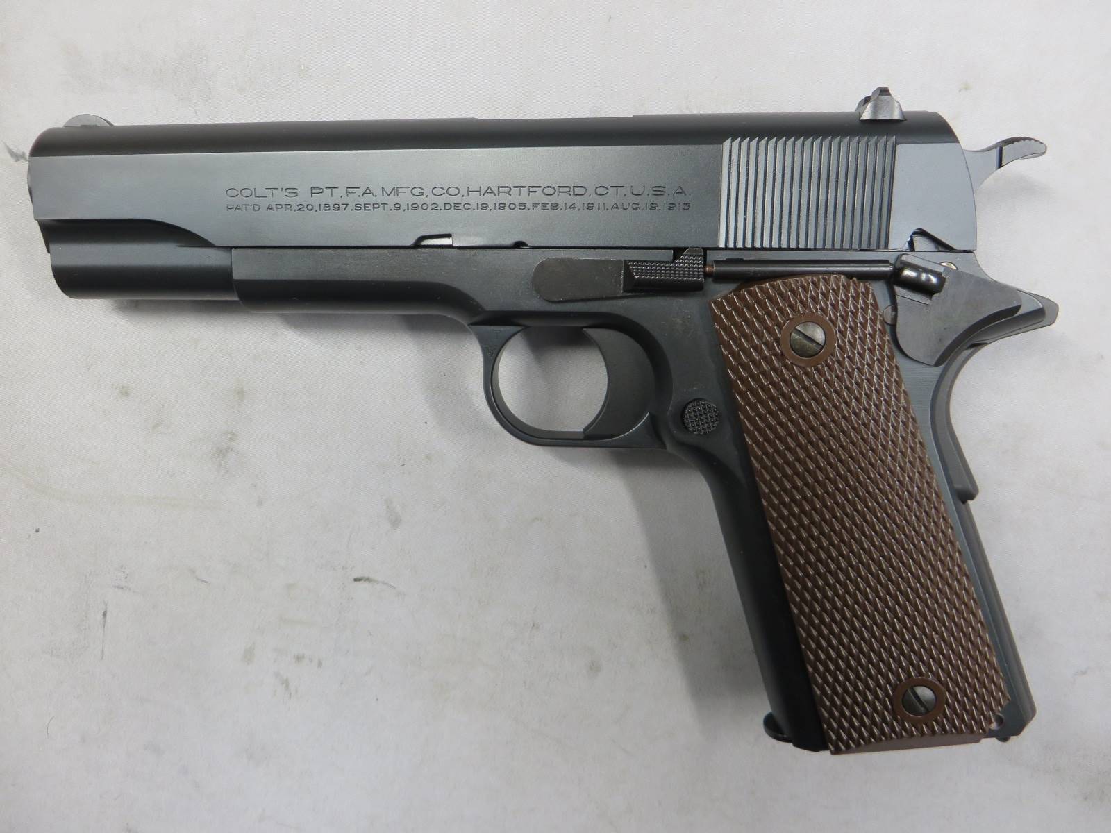 【ウエスタンアームズ】コルトM1911 ゲッタウェイ ガンブラック