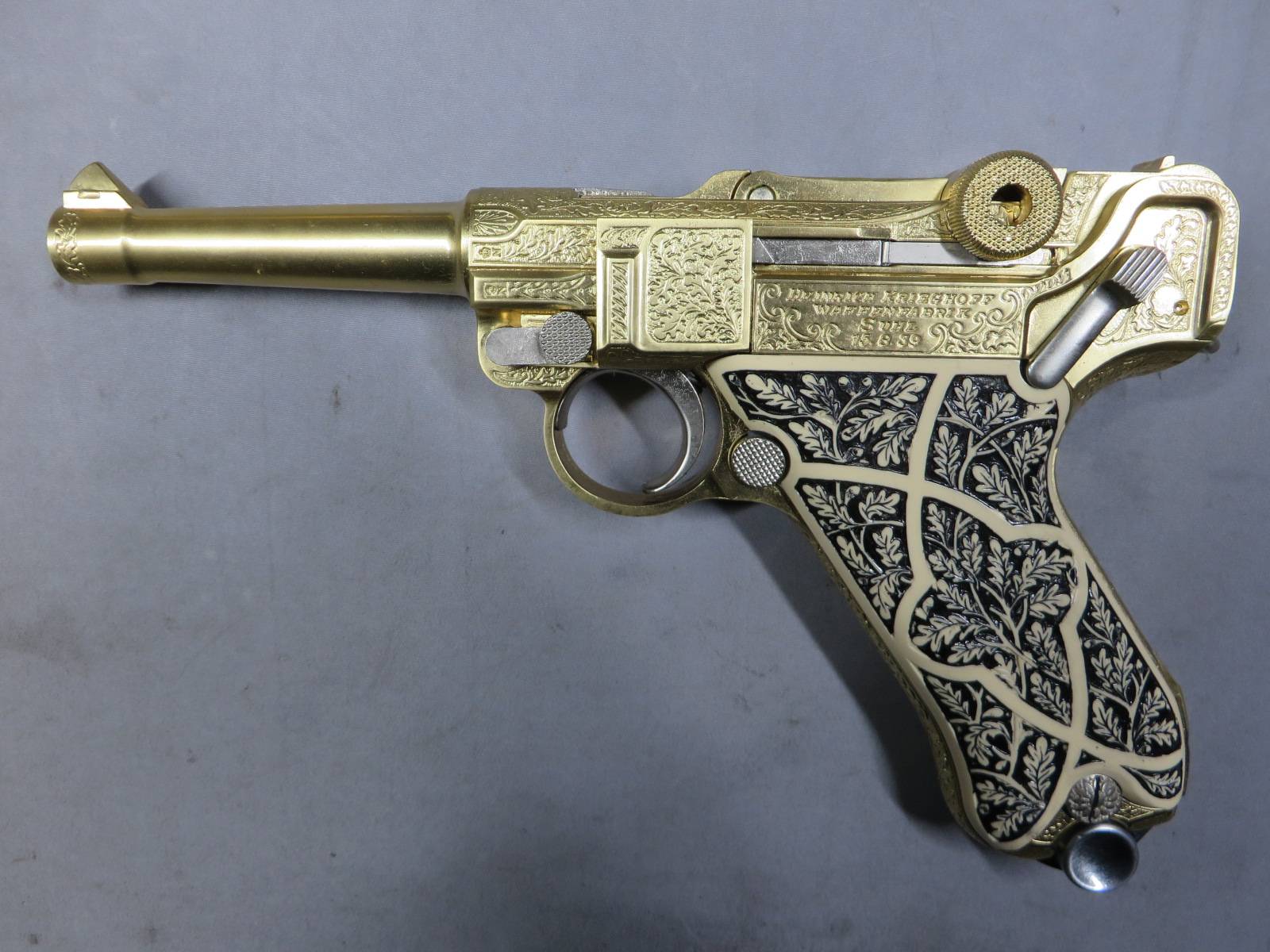 【マルシン】ヘルマンゲーリング ルガーP08  モデルガン