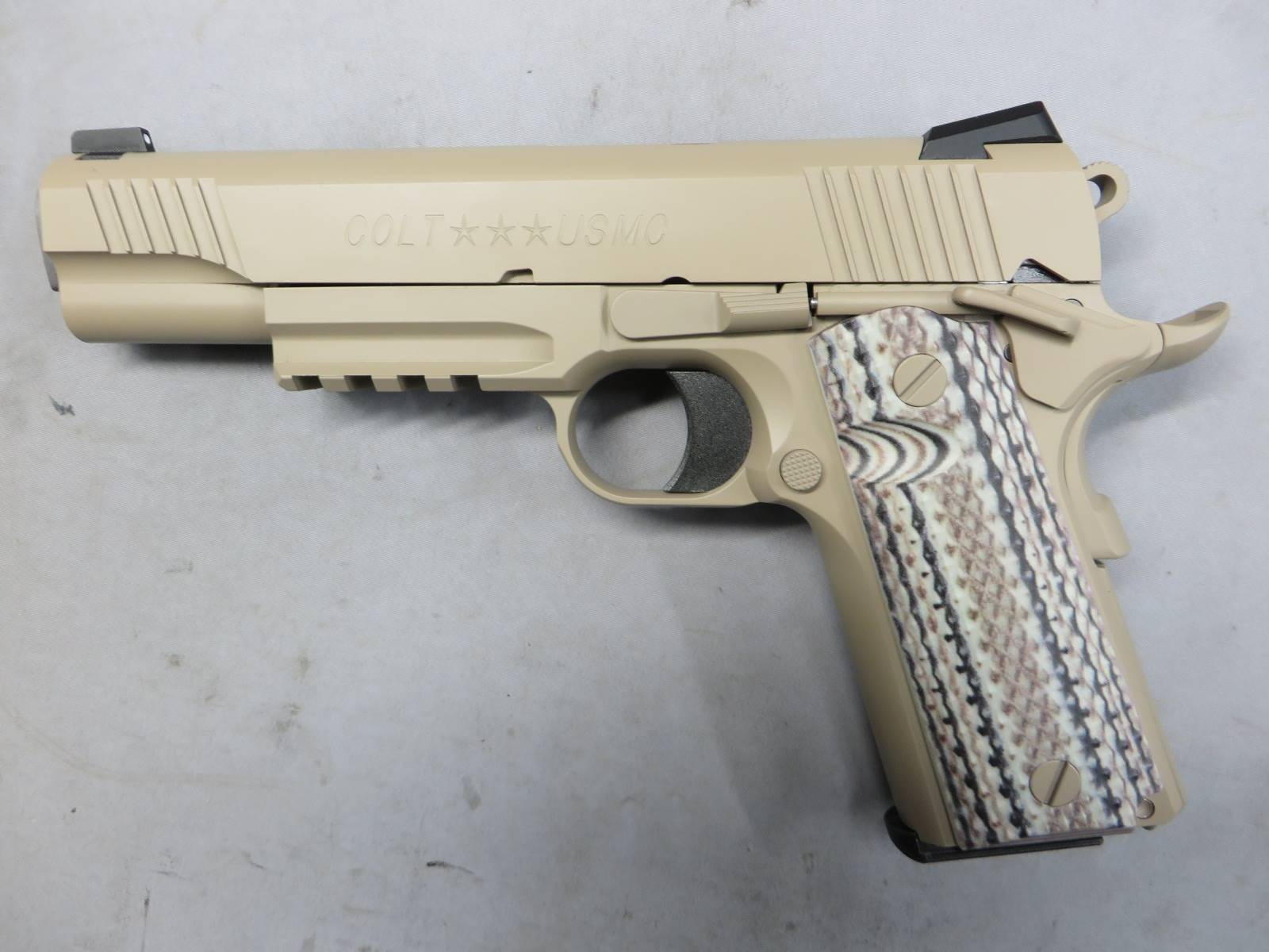 【東京マルイ】M45A1 CQBピストル