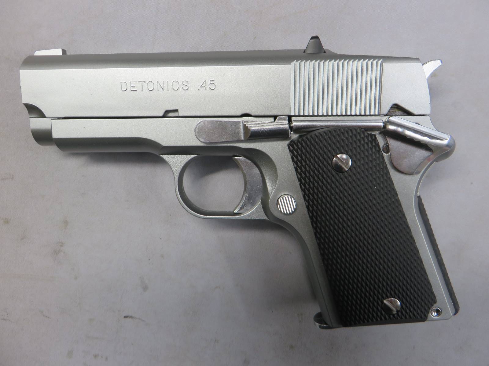 【東京マルイ】デトニクス.45 コンバットマスター ステンレス