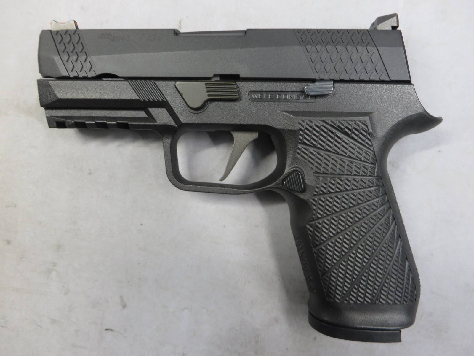 【WE】F18V2 ブラック フル刻印・ ウィルソン コンバット SIG SAUER P320 M18