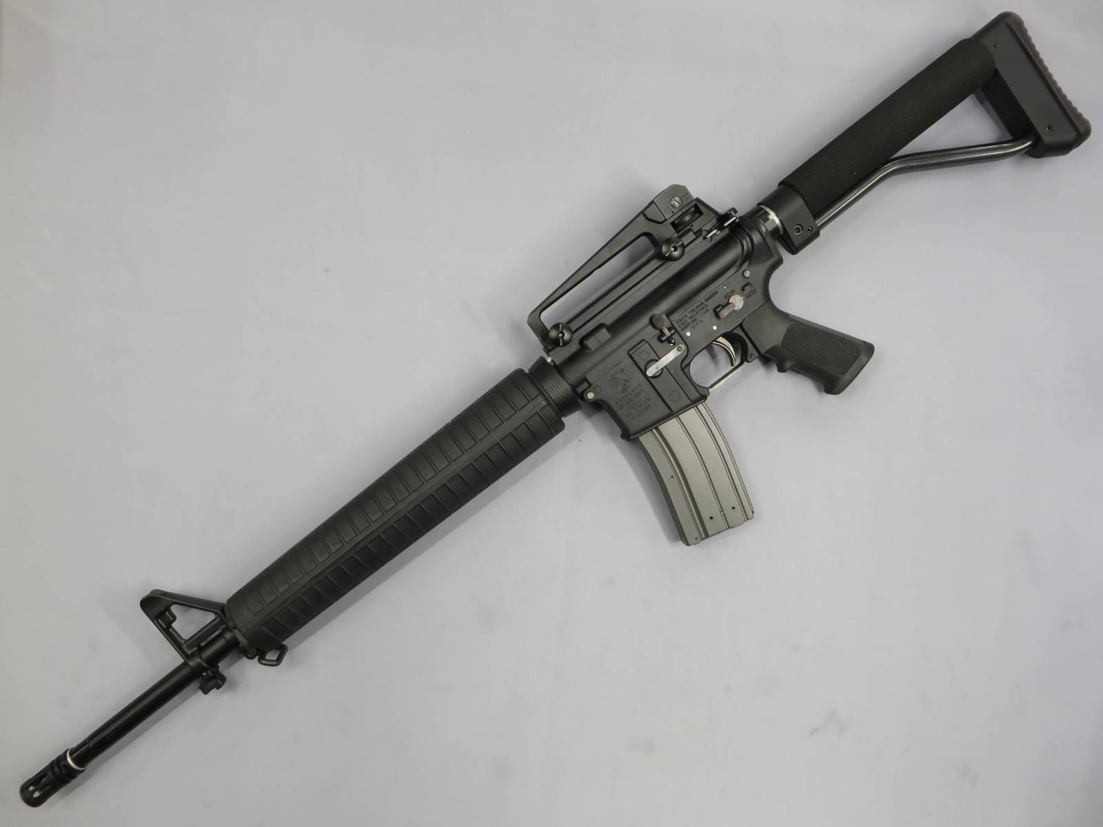 【ウエスタンアームズ】M16A4 メタルストック スーパーバージョン