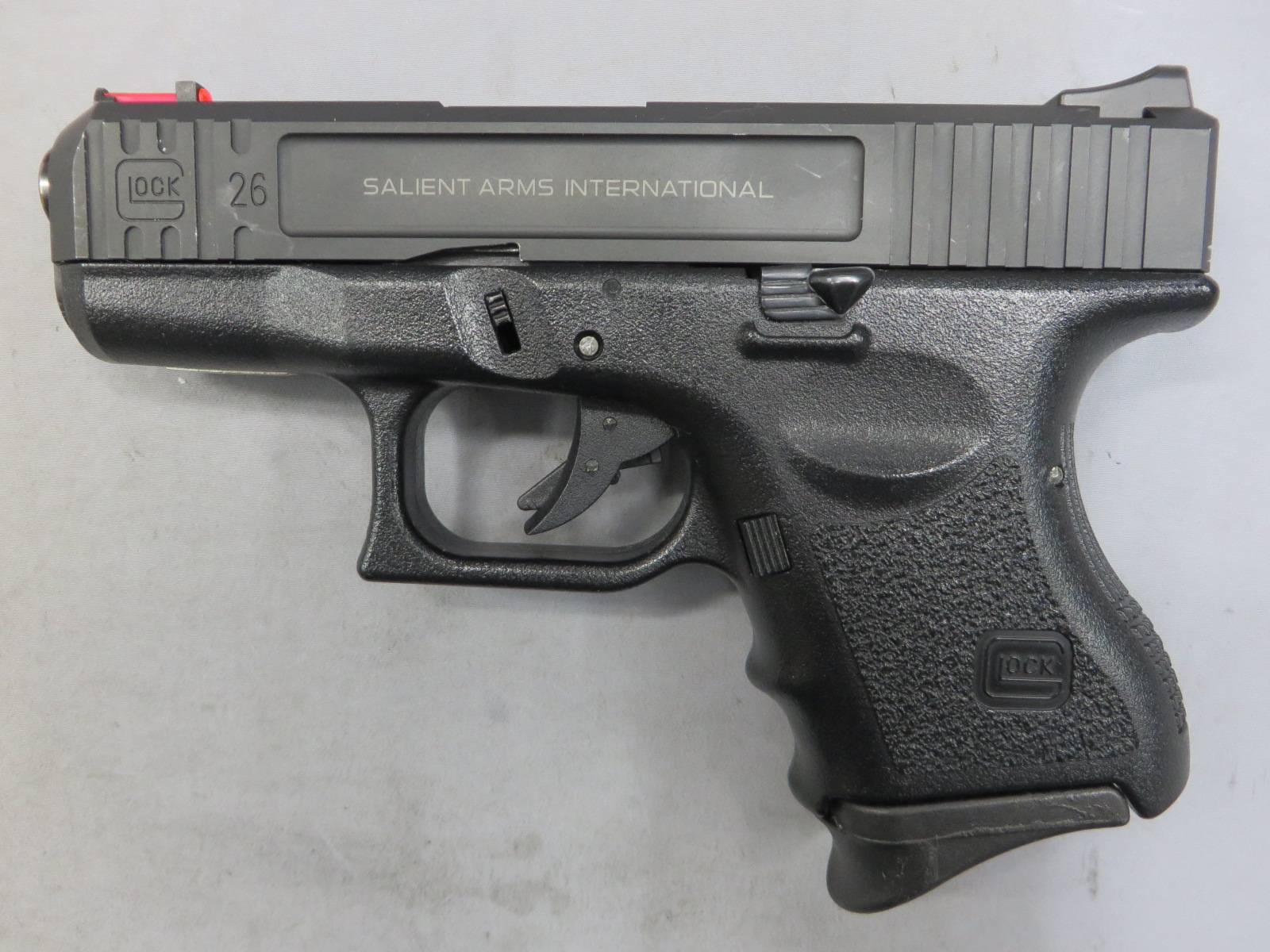 【東京マルイ】グロック26 デトネーターSAIスライド・GunzModify スライドストップ カスタム G26 Glock26