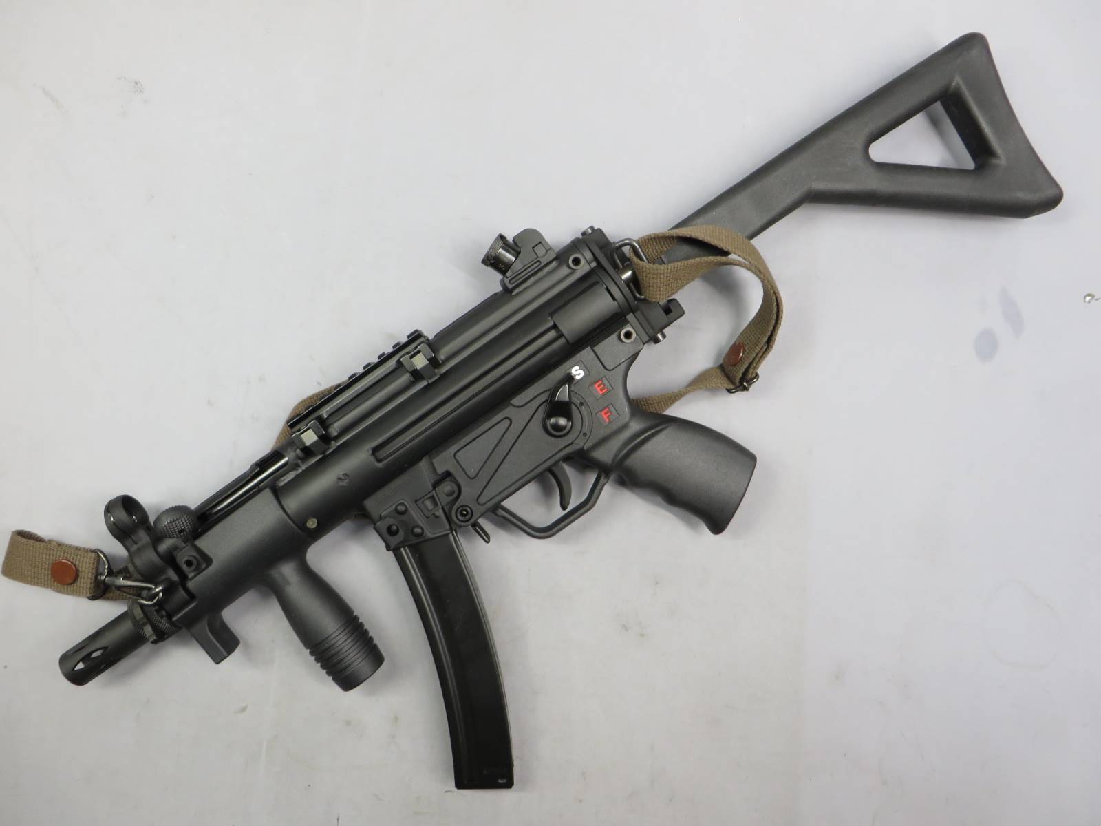 【SRC】SR5K PDW CO2 ( MP5K PDW)・マウント・スリング
