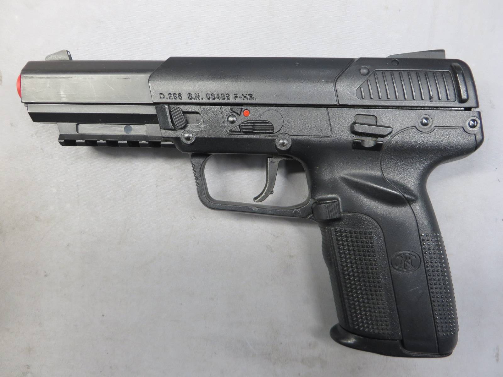 【東京マルイ】FN5-7　ファイブセブン　ブラック カスタム