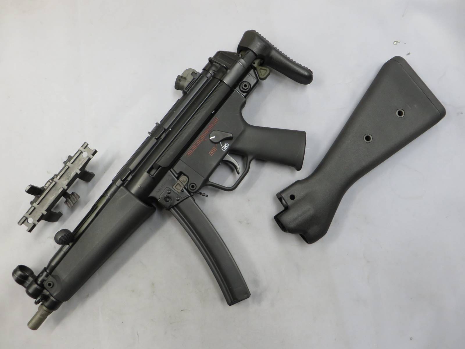 【VFC/UMAREX】H&K MP5A5 GBB・A4 ストック