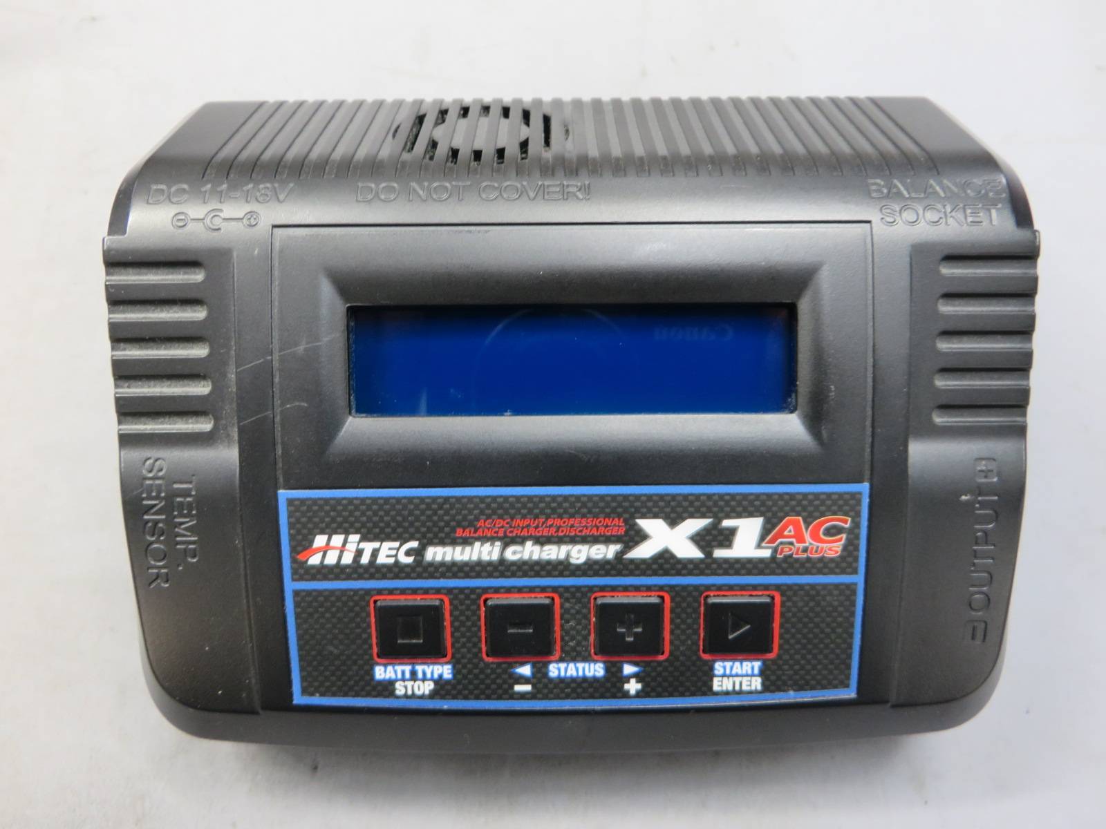 【HiTEC】マルチチャージャー X1 AC Plus