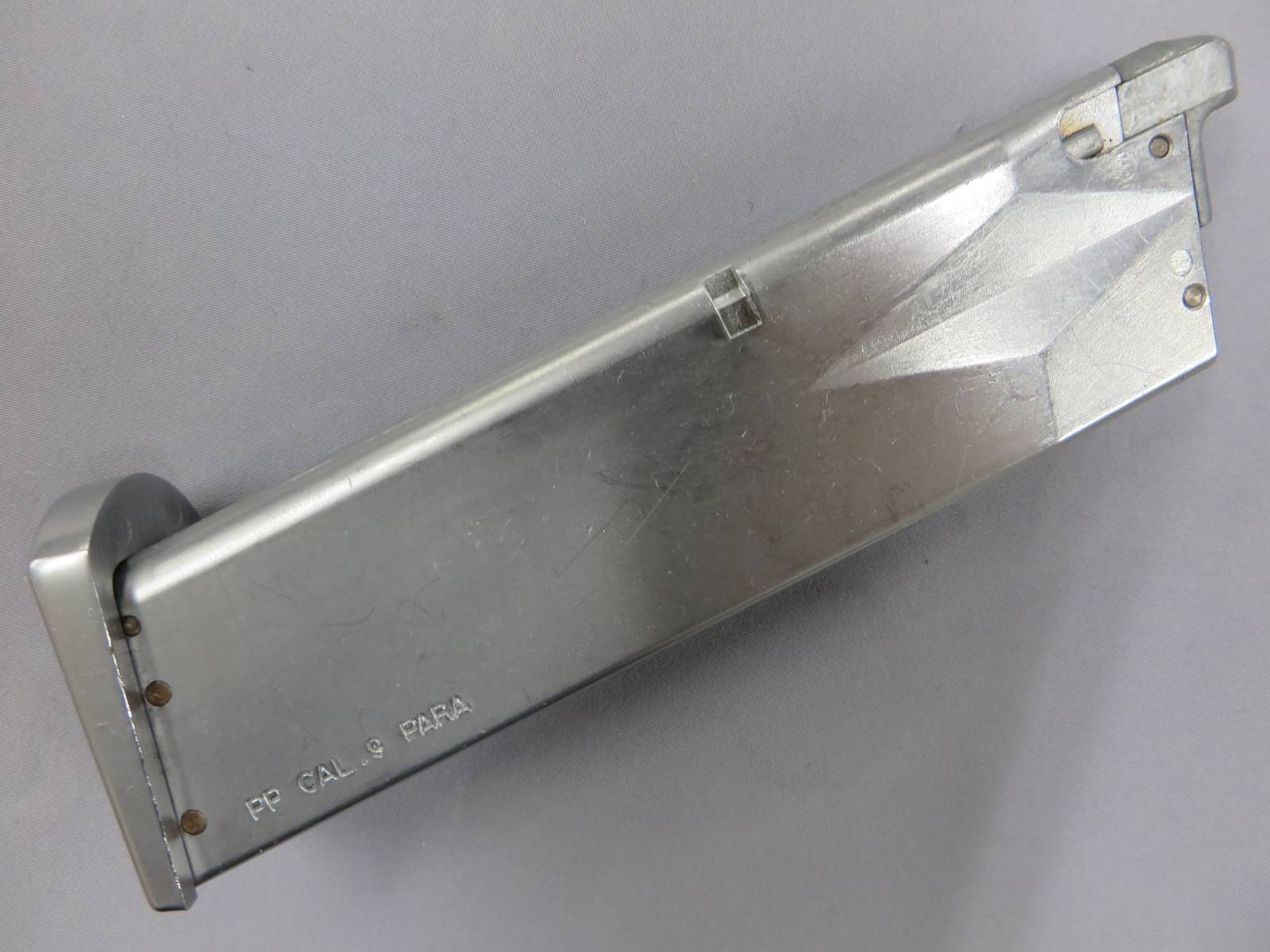 【KSC】M9/92 24連マガジン07（シルバー）