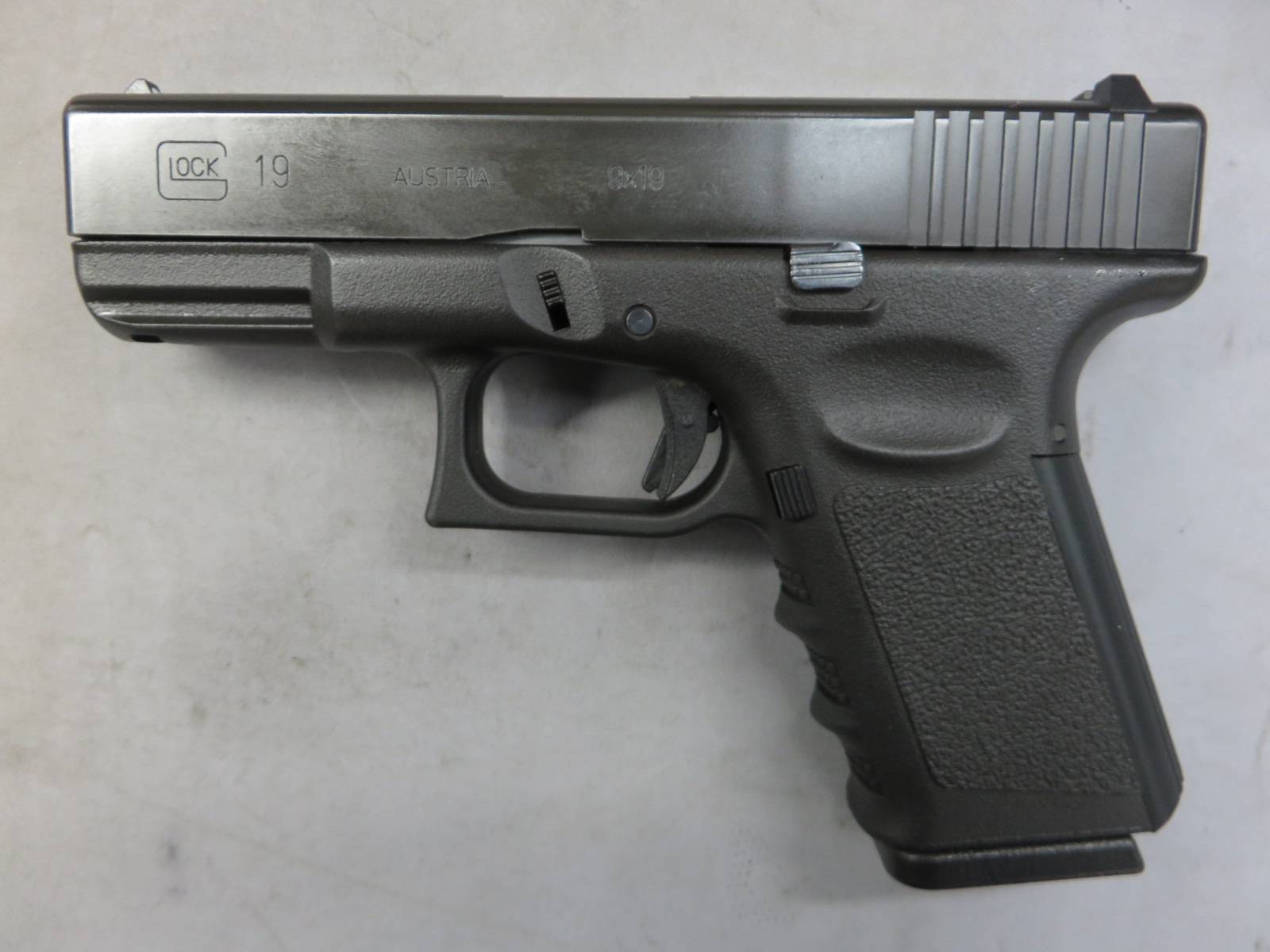 【KSC】グロック19 スライドHW　G19 Glock19