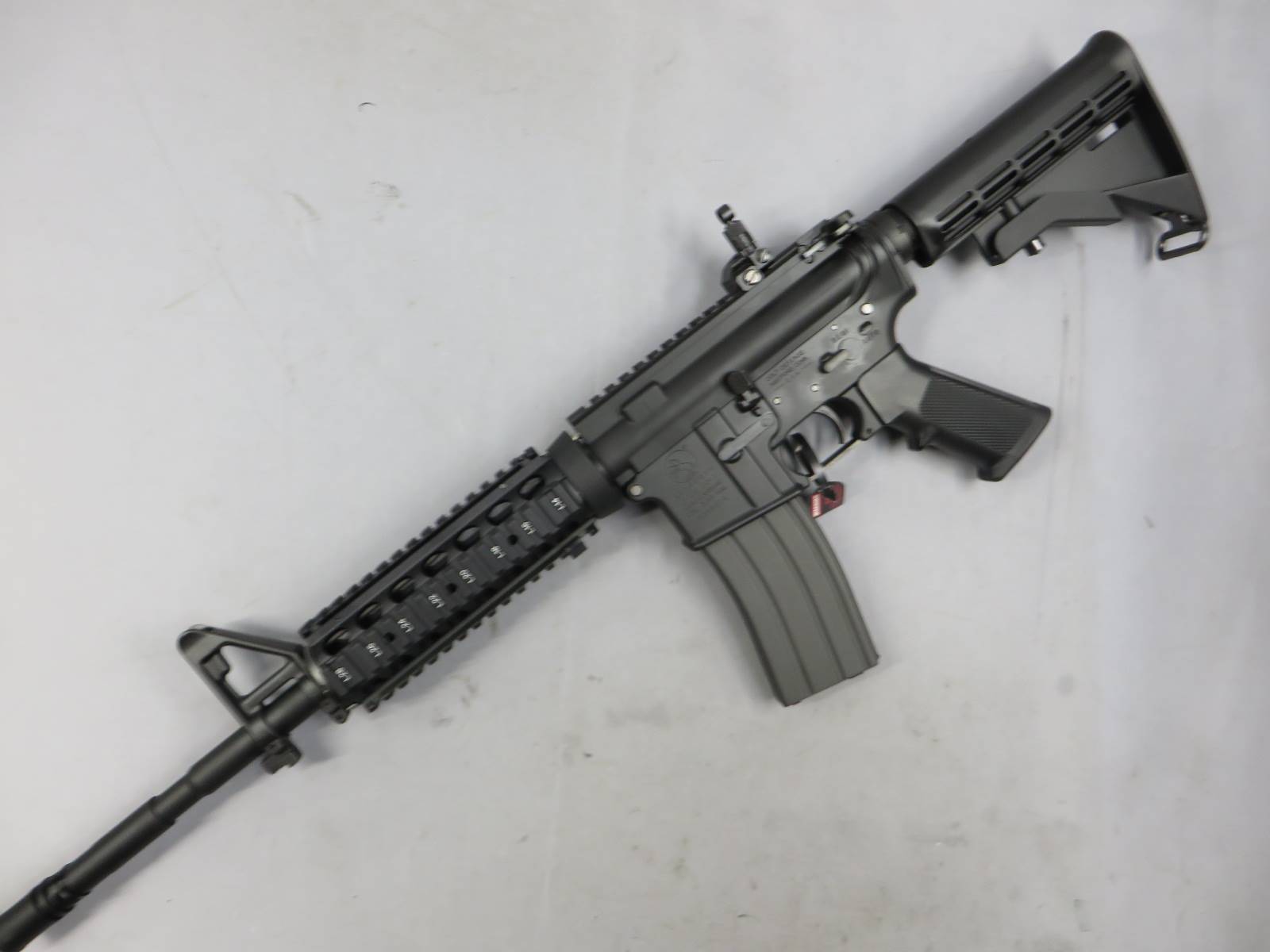 【東京マルイ】M4A1 MWS・AngryGun パーツ  ガス・ブローバック