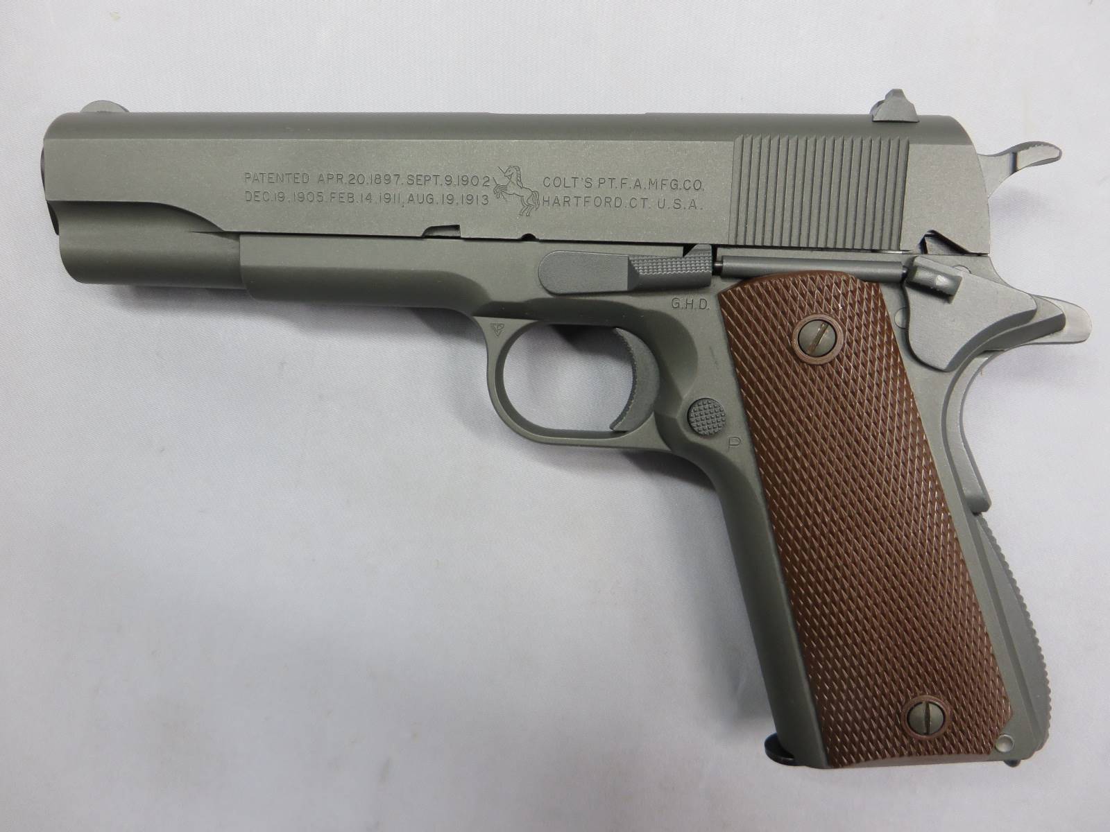 【ウエスタンアームズ】コルトM1911A1 王道シリーズ