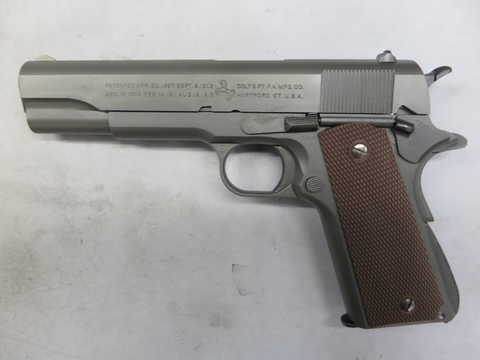 【東京マルイ】M1911A1コルトガバメント