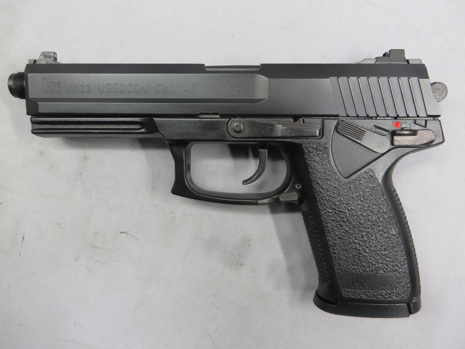 【KSC】MK23 SOCOMピストル CO2・Laylax ホルスター