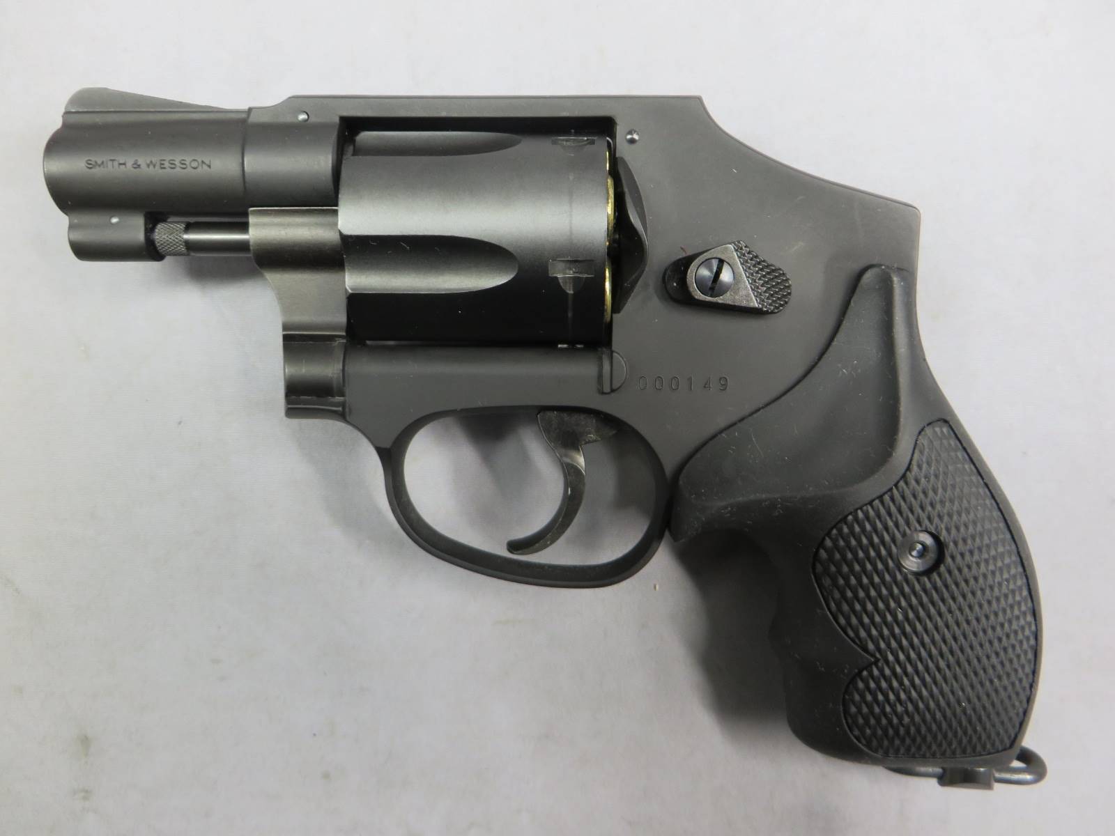 【タナカ】S&W M442 センチニアル エアーウエイト J-Police 2in HW