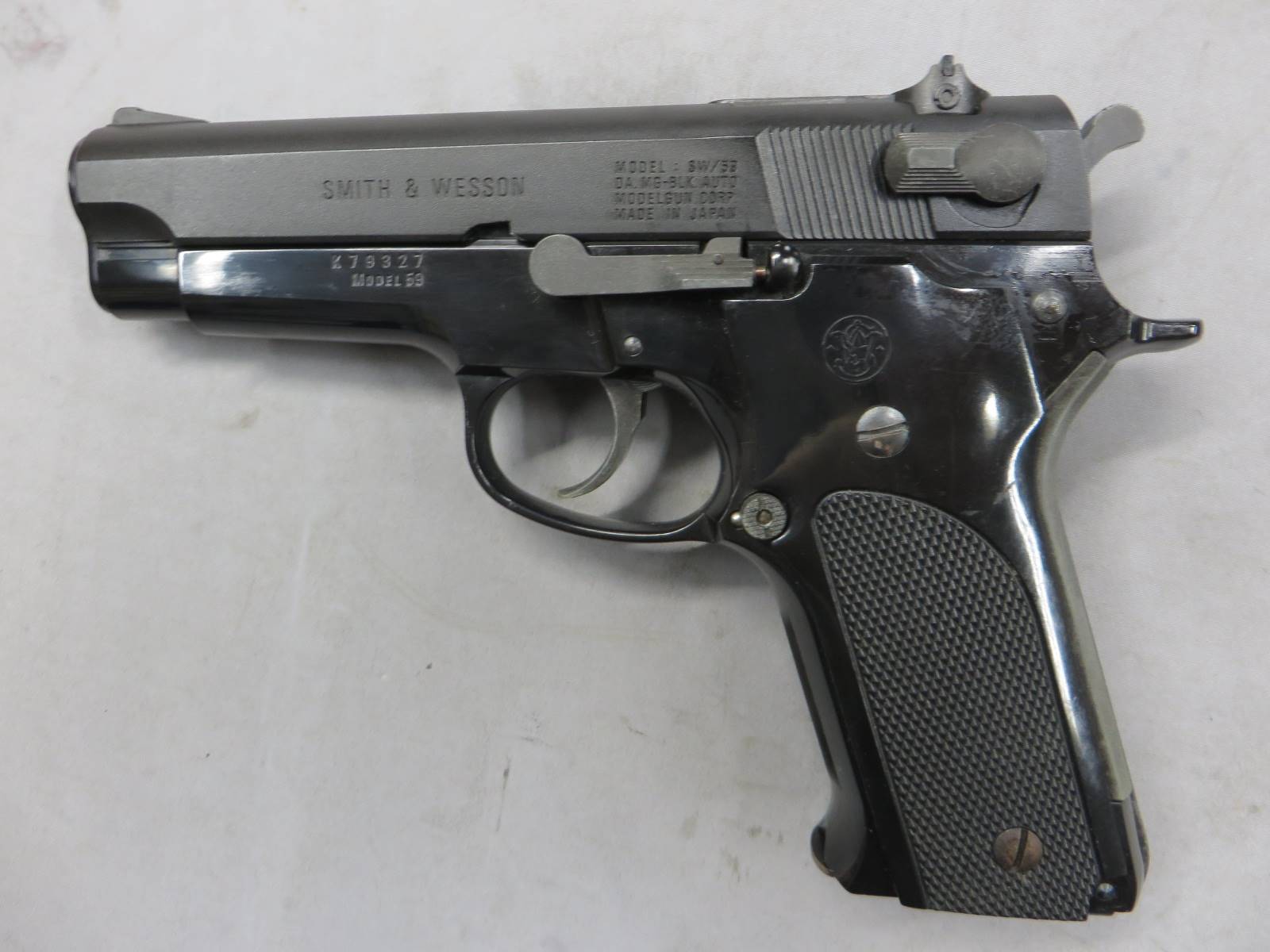 【MGC】 SW/59 モデルガン