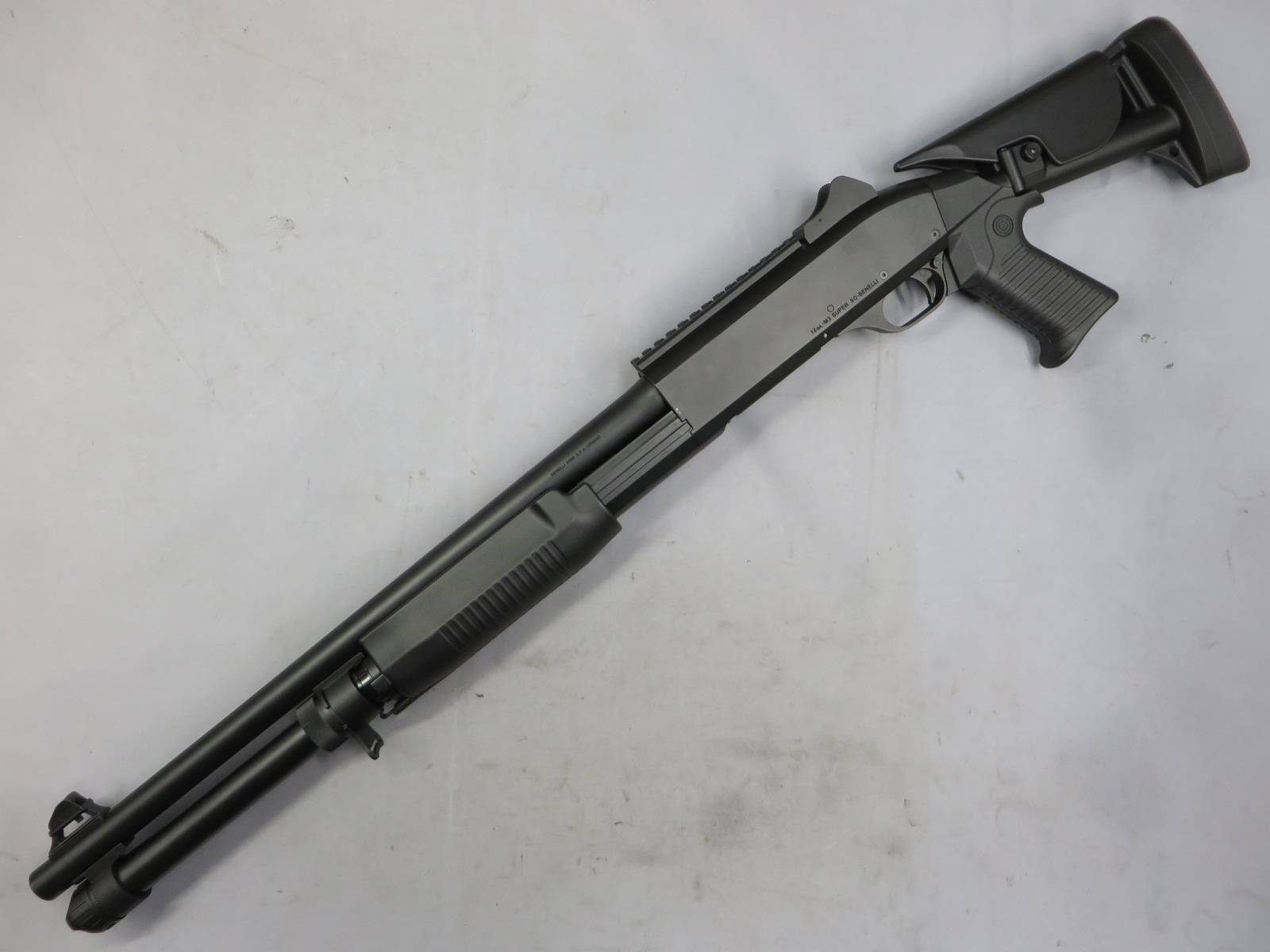 【CYMA】CM.373M・ベネリM3 Tac.リトラクタブルストック