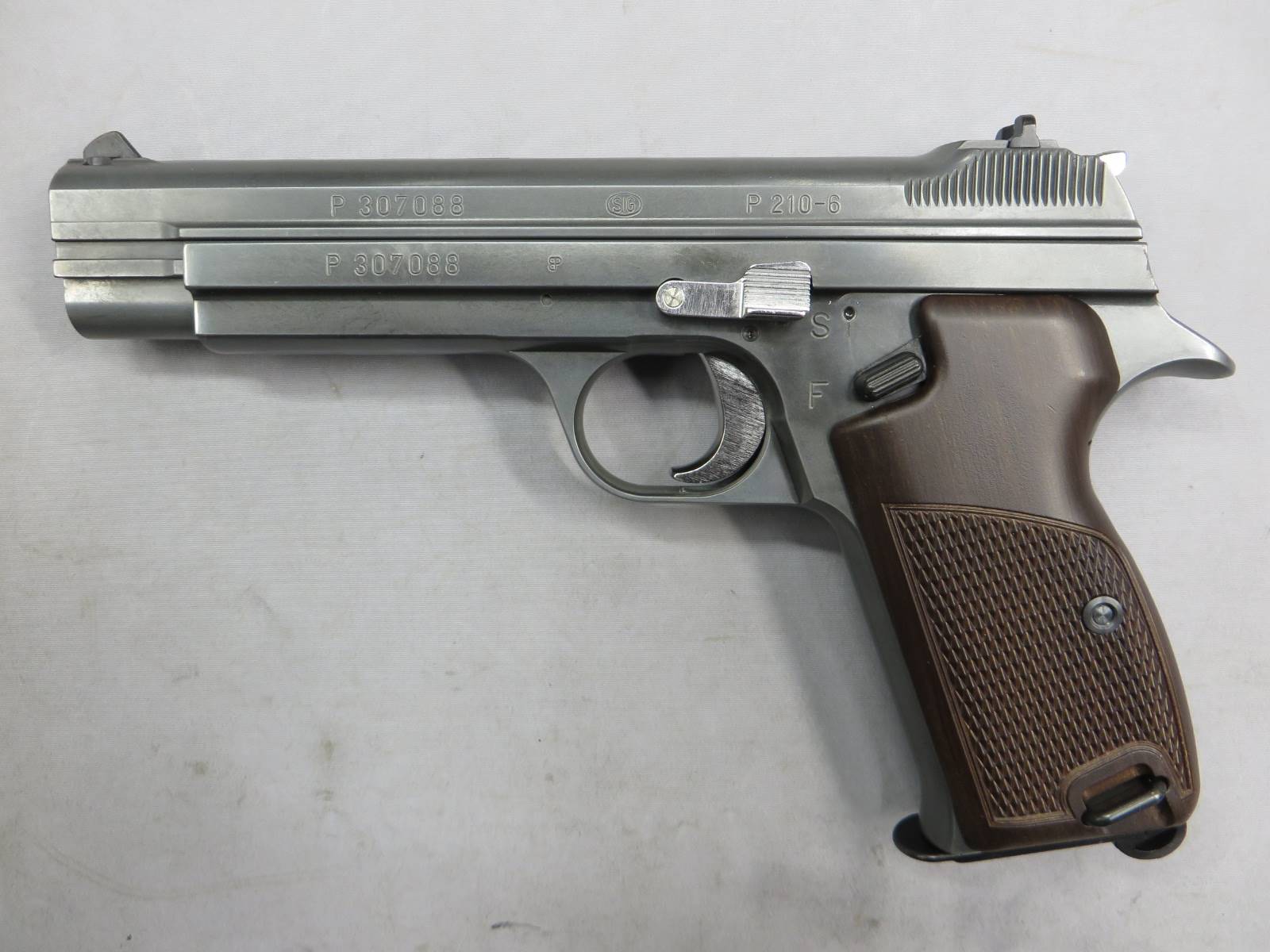 【マルシン】SIG P210-6 エクセレント HW