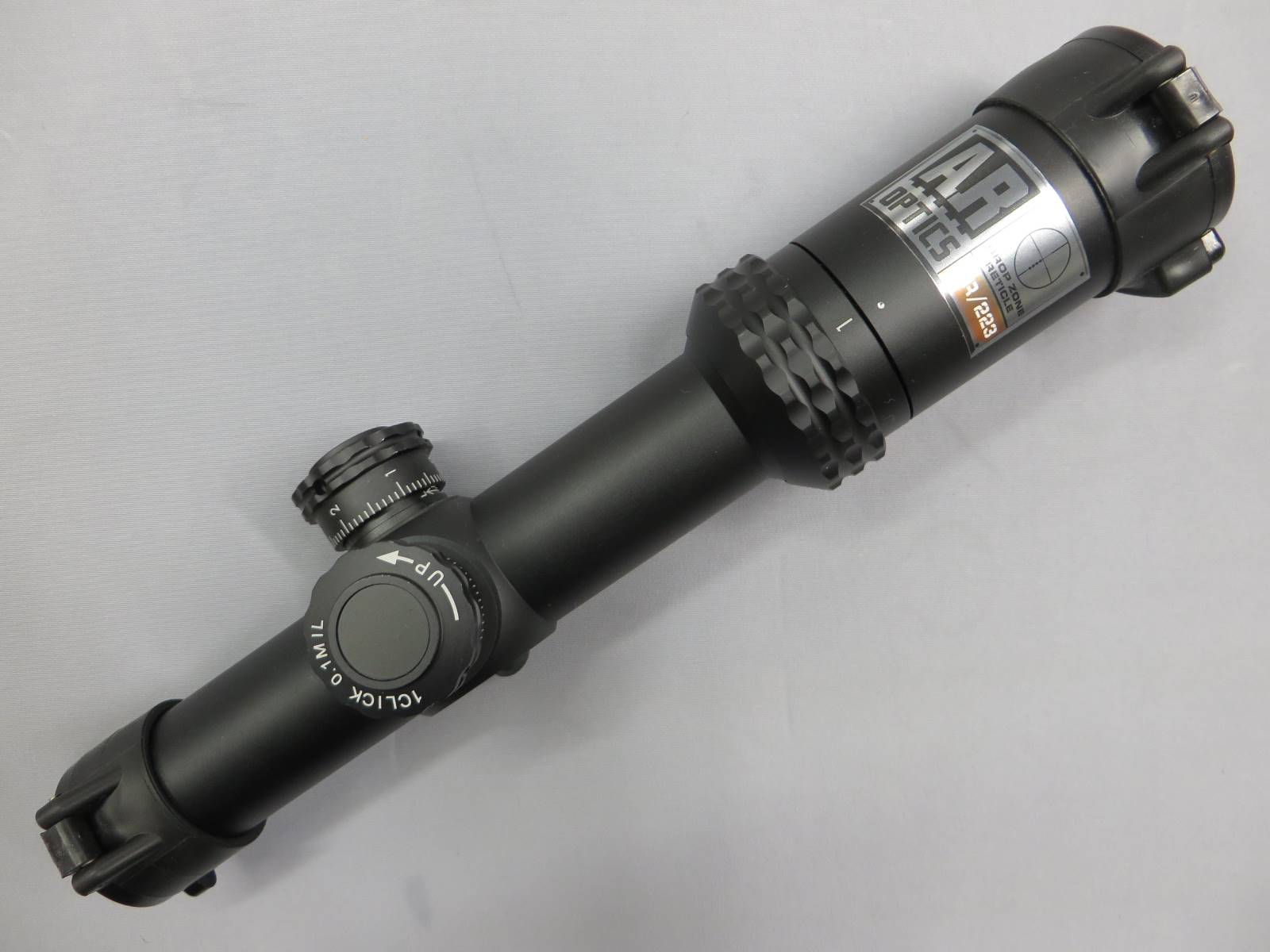 【Bushnell】AR91424 1-4x24 ライフルスコープ
