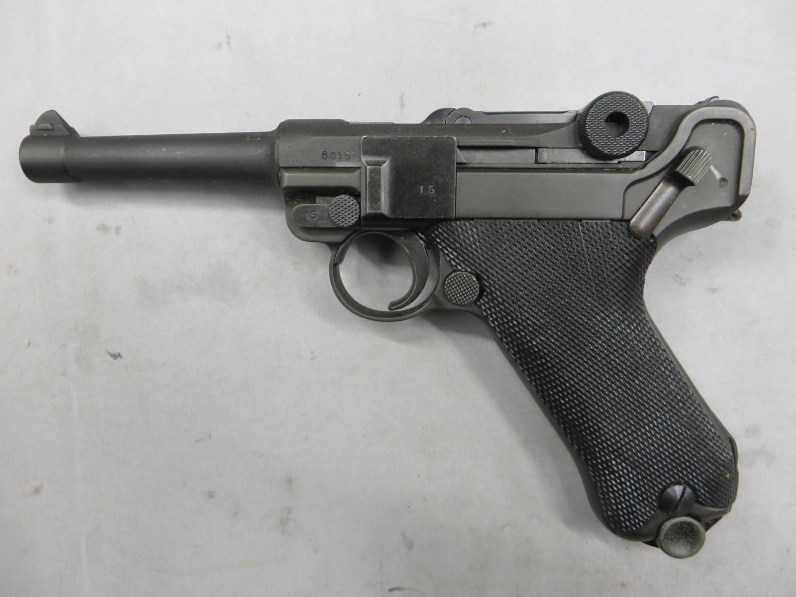 【タナカ】ルガーP08 4in HW