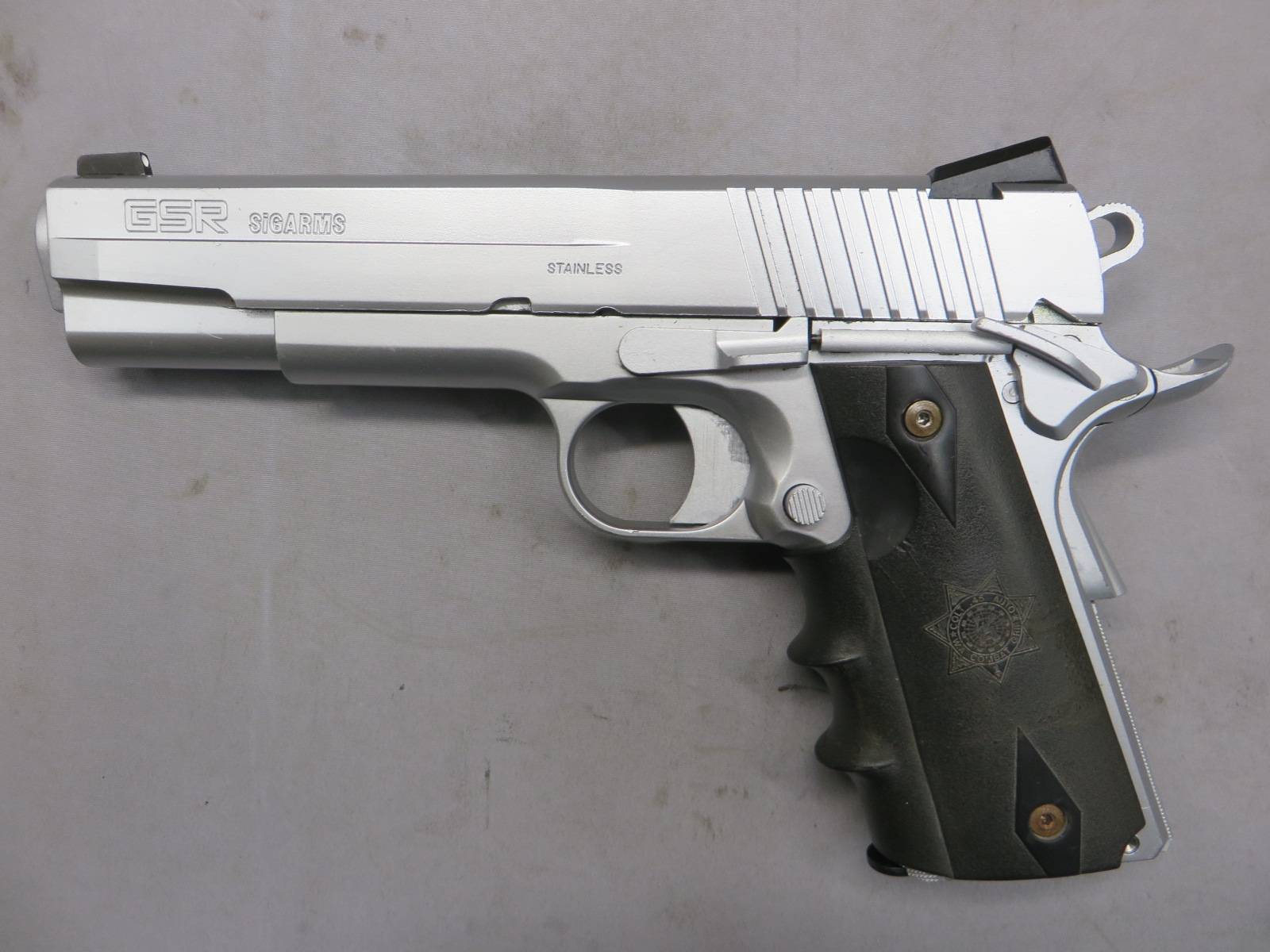 【ウエスタンアームズ】SIG ARMS GSR レボリューション シルバー・2017福袋
