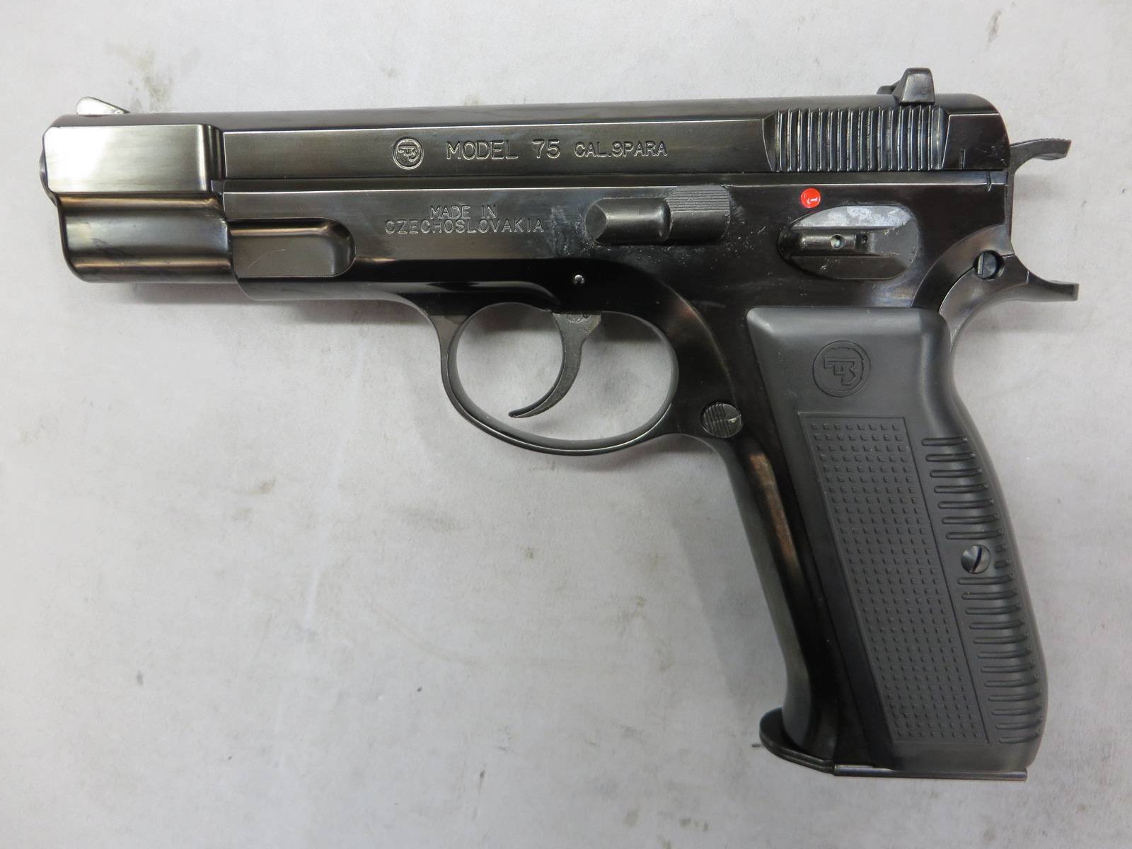 【マルシン】CZ75 カート排莢式 Wディープブラック