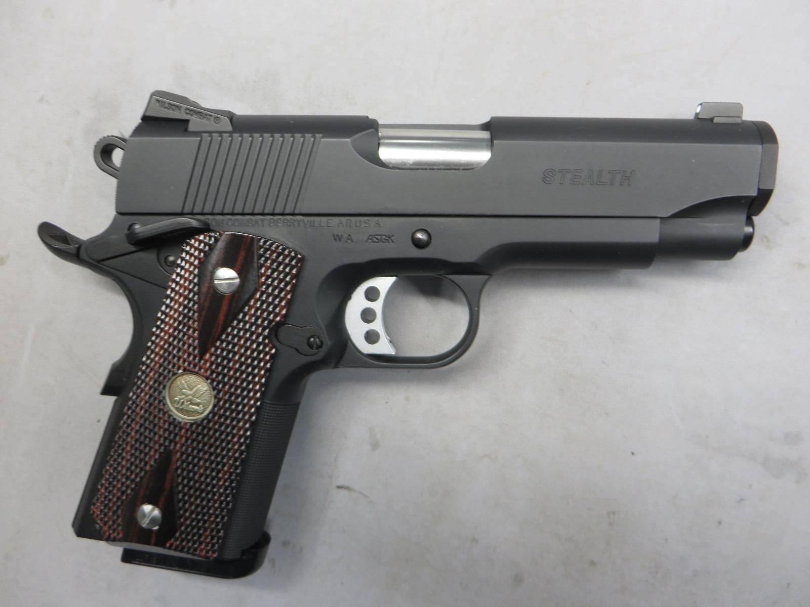 【タナカ】デザートイーグル .50AE HW “Burnt Bronze”