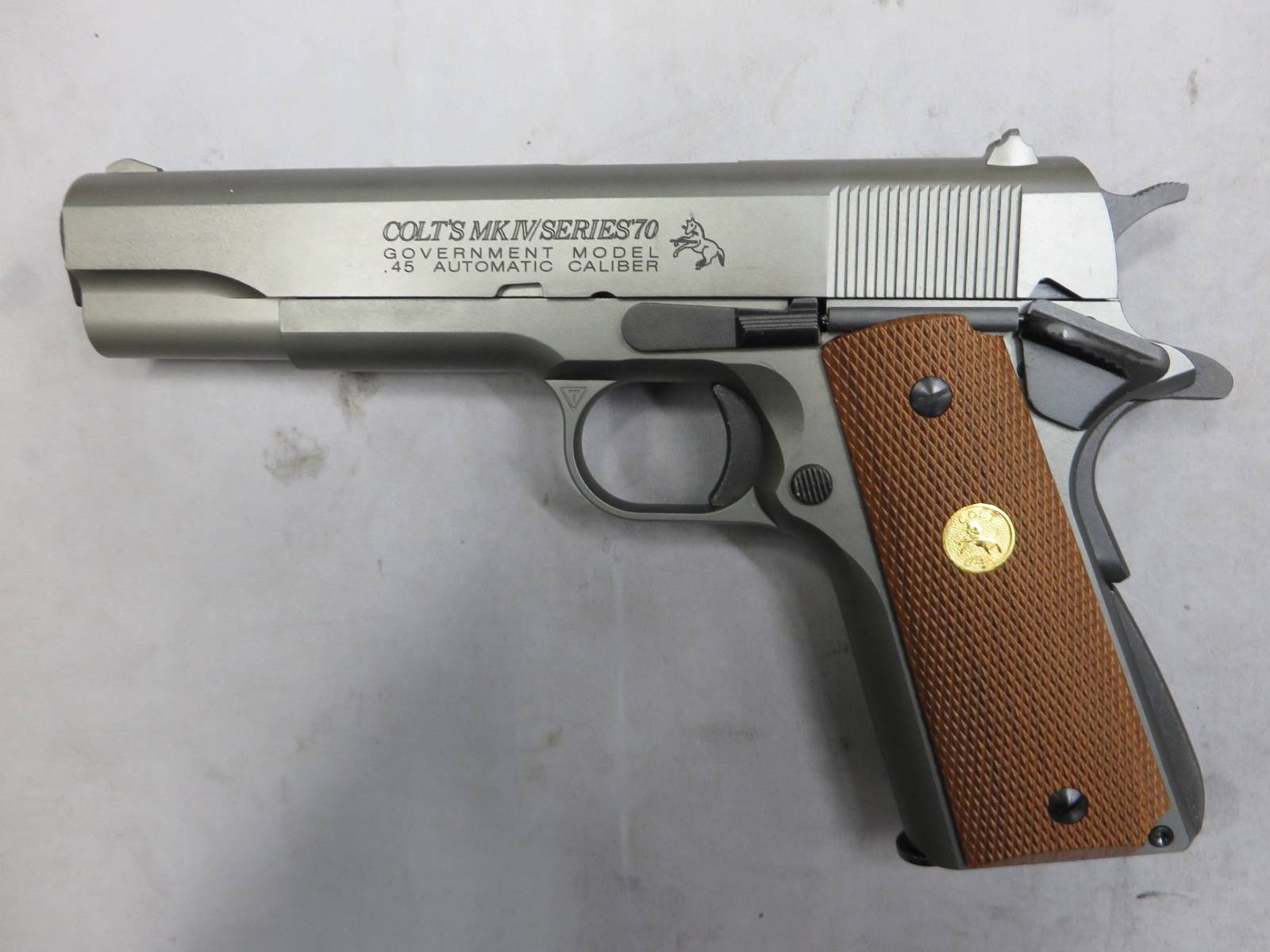 【タニオコバ】GM-7.5 シリーズ70 モデルガン