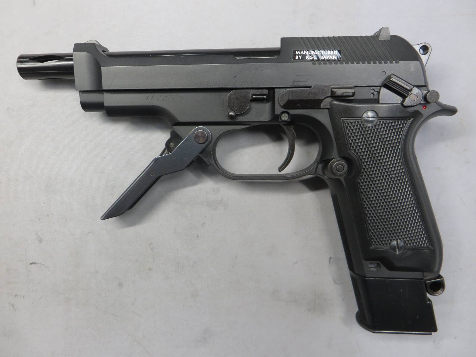 【KSC】M93R C / 3点バースト組込