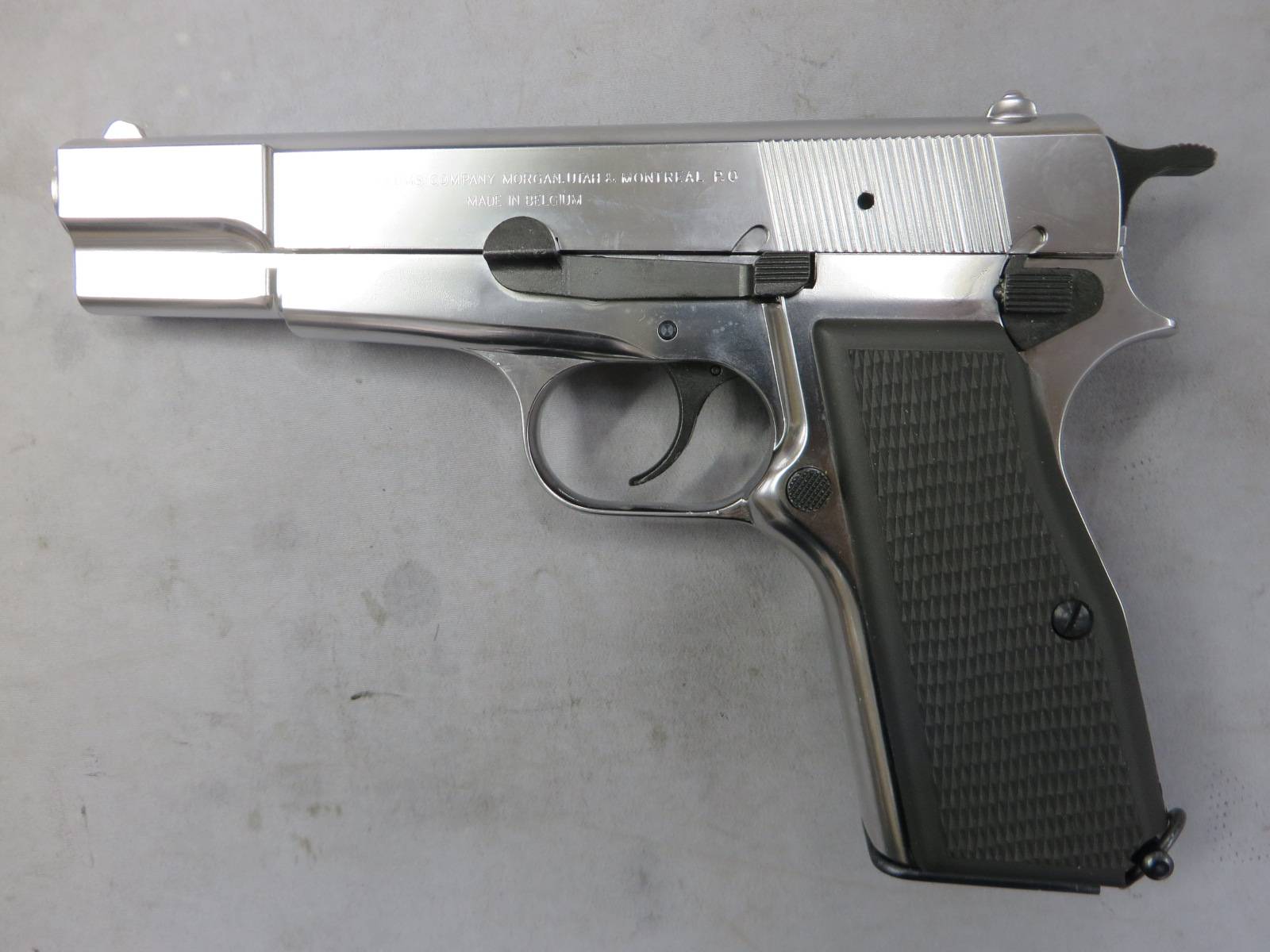 【マルシン】ハイパワー コマーシャル シルバー ABS・ブローニング モデルガン