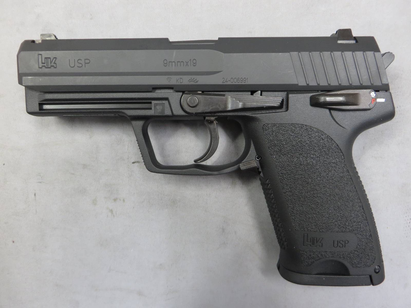 【タナカ】H&K P8 Evolution ハイパフォーマンス モデルガン