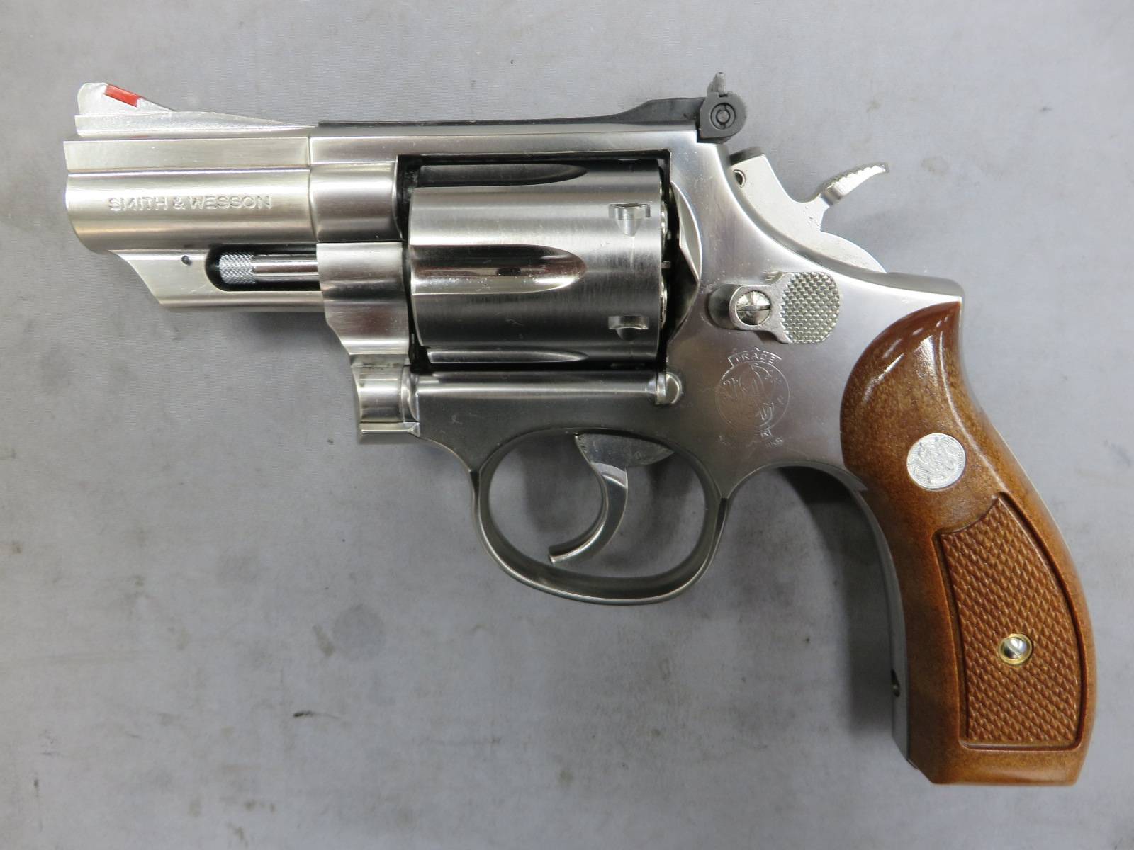 【タナカ】S&W M66 2.5in ステンレス ジュピターフィニッシュ