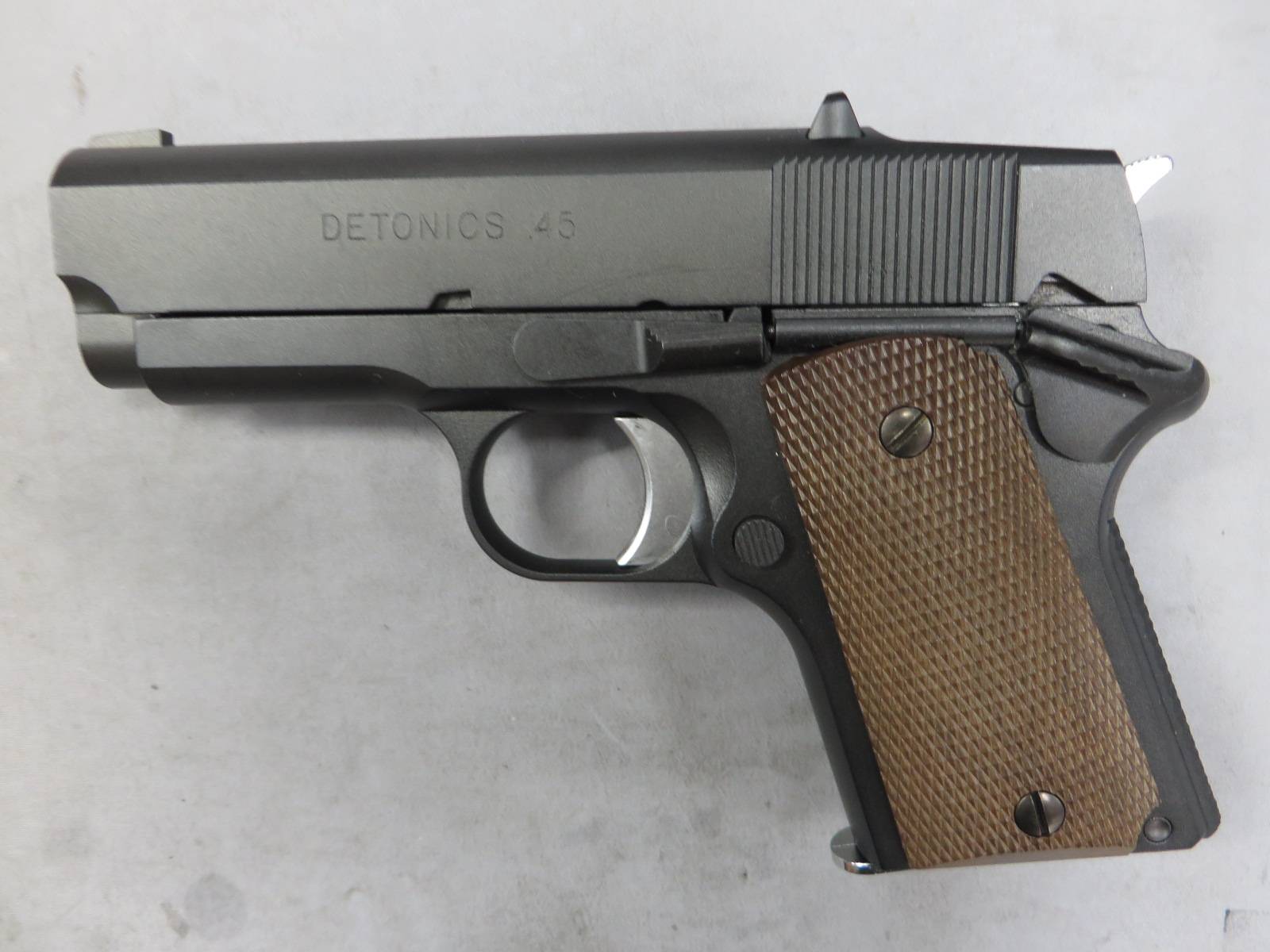 【東京マルイ】デトニクス.45 コンバットマスター ブラック