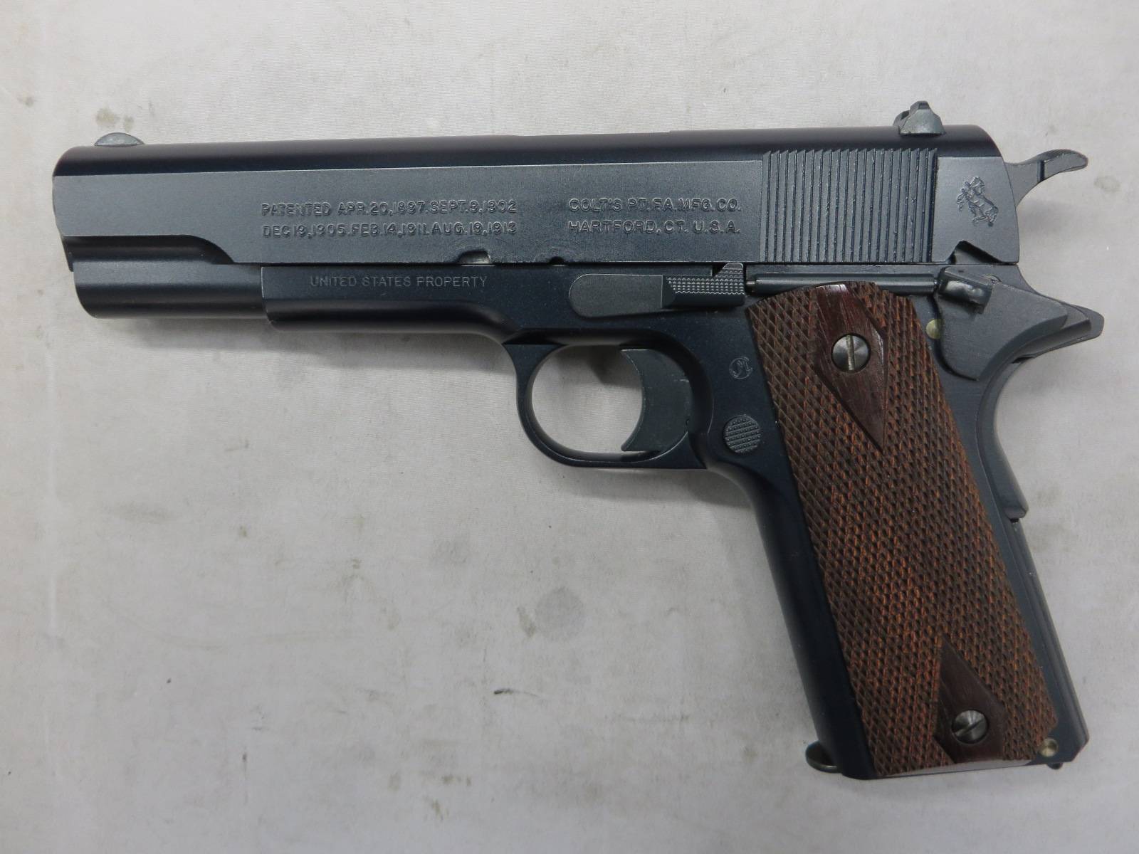 【ウエスタンアームズ】コルト M1911 U.S.Army