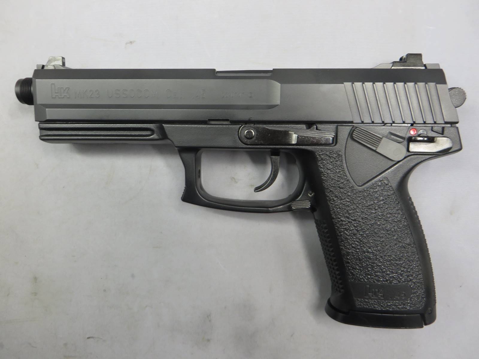 【KSC】MK23 SOCOMピストル CO2