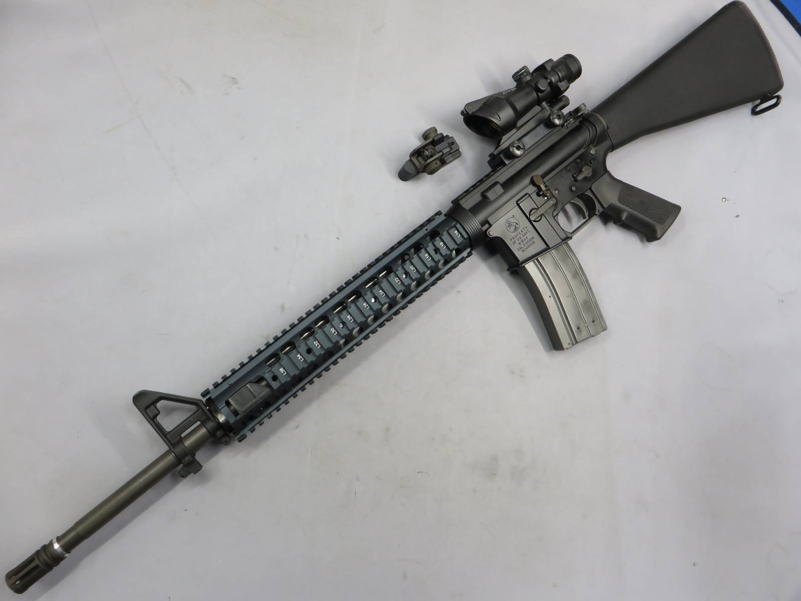 【ウエスタンアームズ】M16A4 フルメタルカスタム 米海兵隊モデル