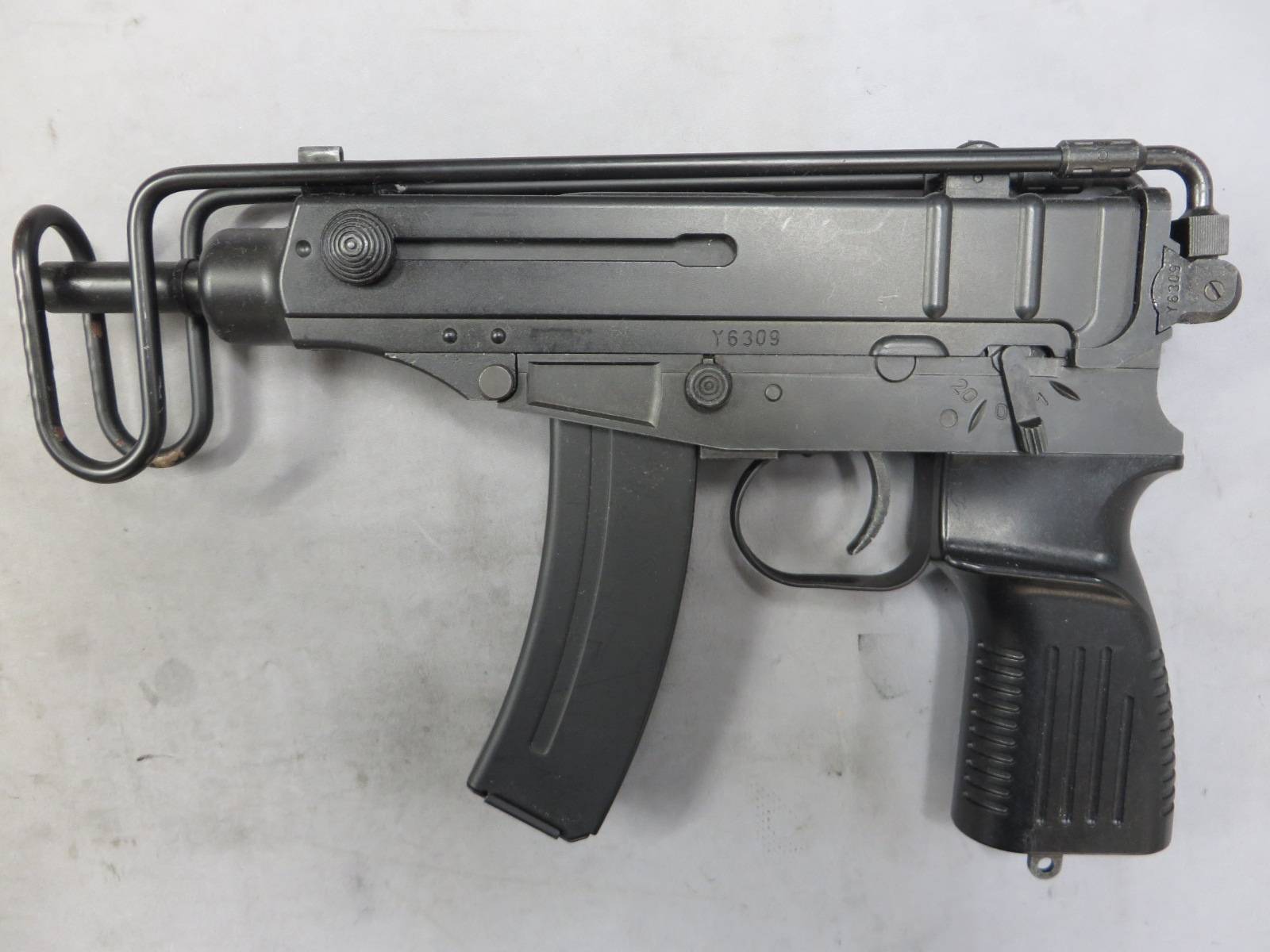 【東京マルイ】スコーピオンVz61 電動コンパクトマシンガン