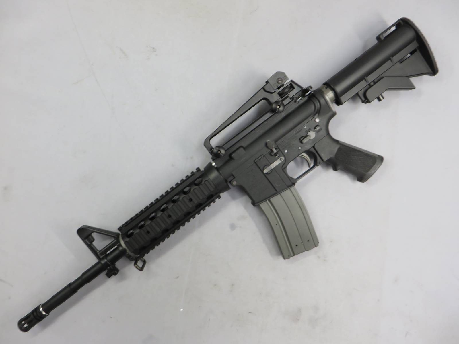 【ウエスタンアームズ】M4A1カービン スーパーVer RIS Type