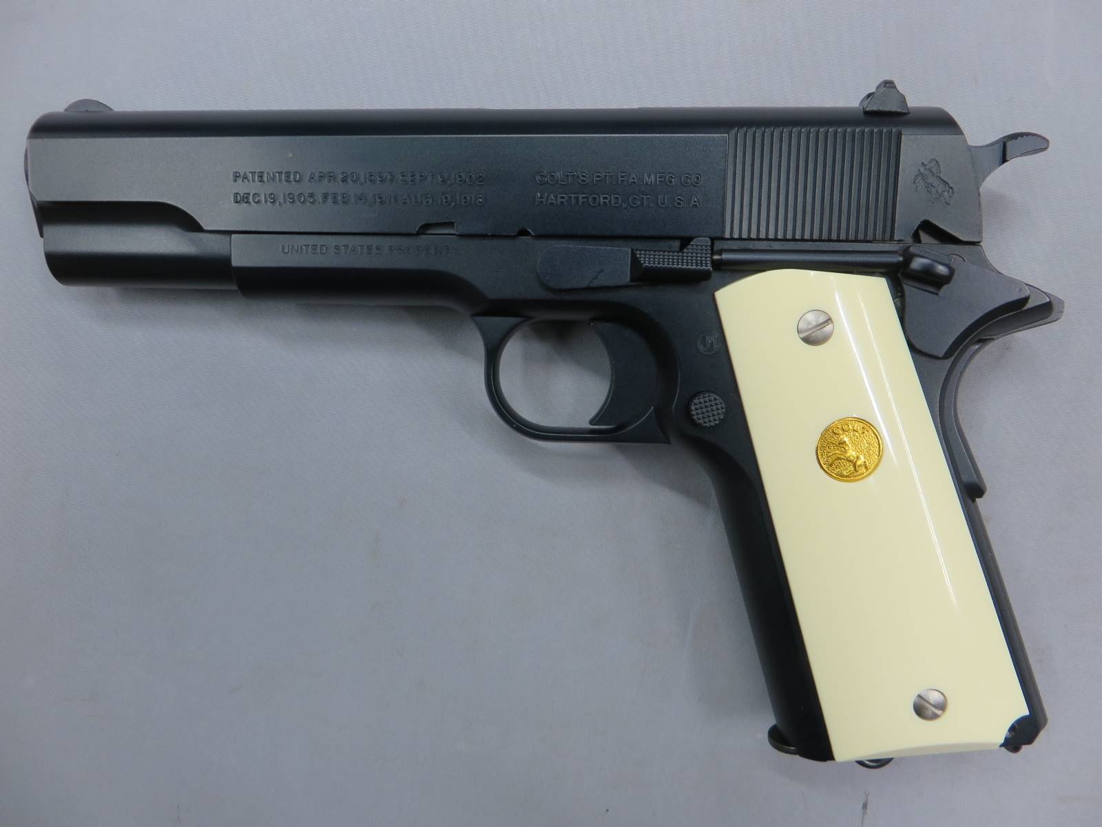【ウエスタンアームズ】コルトM1911 硫黄島からの手紙 栗林中将の拳銃