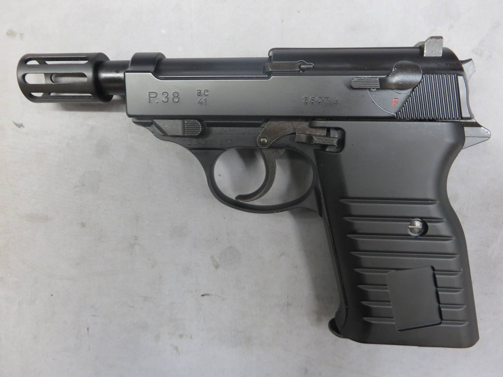 【マルゼン】ワルサーP38 デタッチャブル