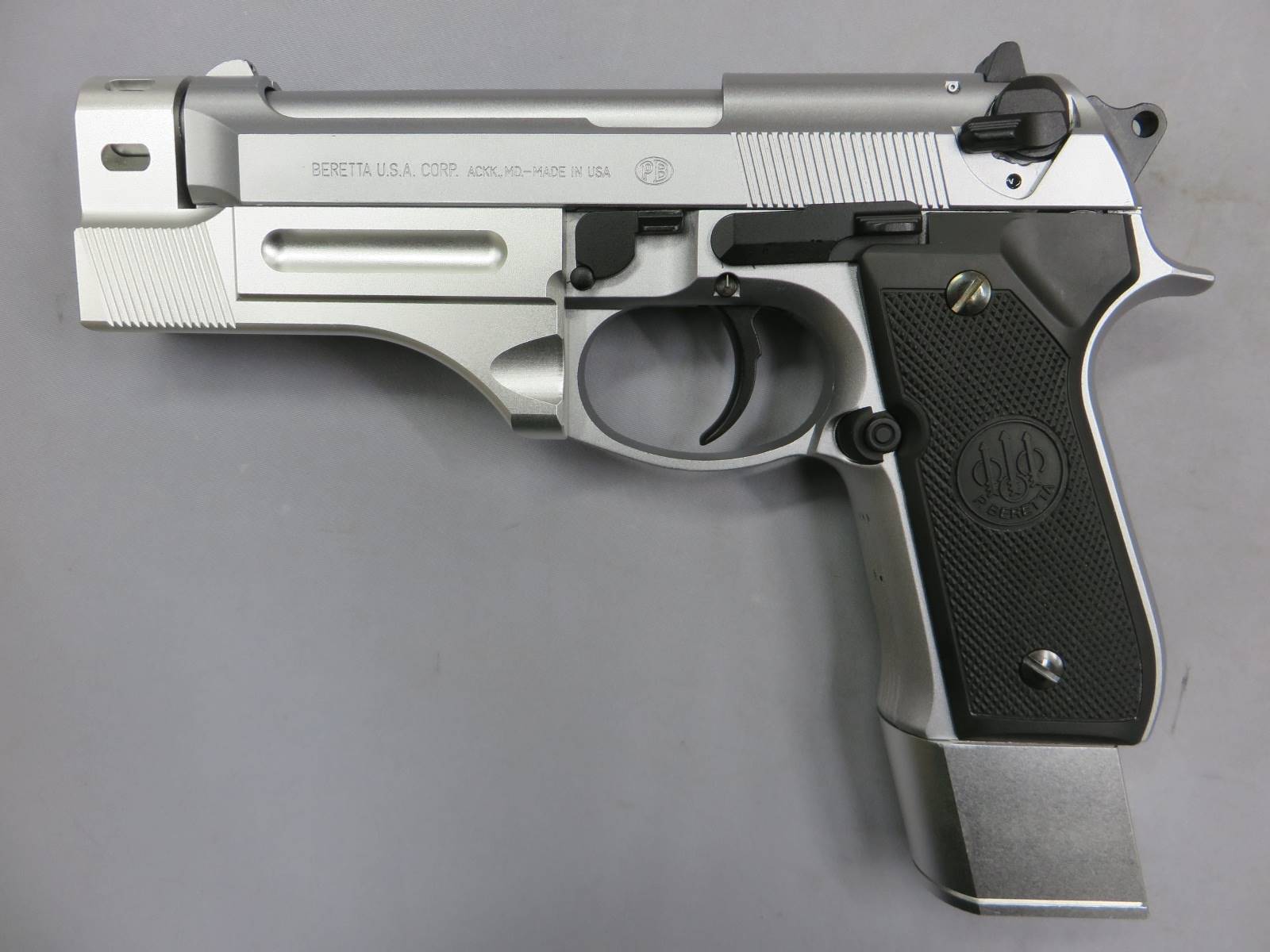 【ウエスタンアームズ】M92FS フルオート アンダーワールド HW