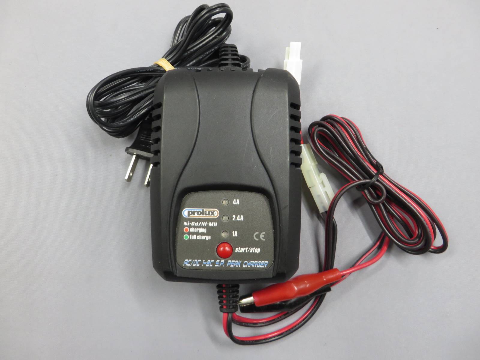 【prolux】AC/DC 1-8Cell S.P. PeakCharger 急速充電器