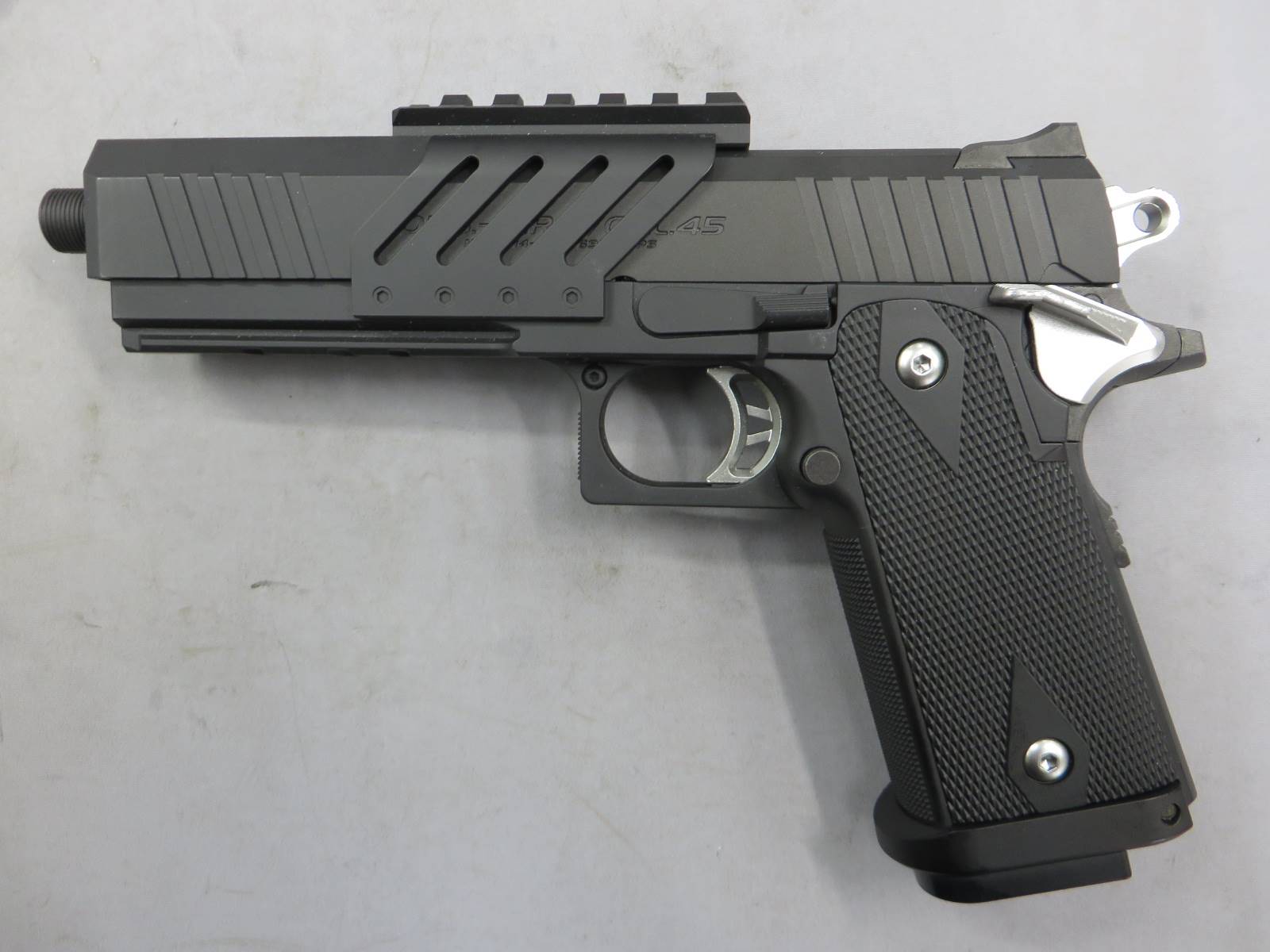 【東京マルイ】ハイキャパE ガバメント・マズルアダプター