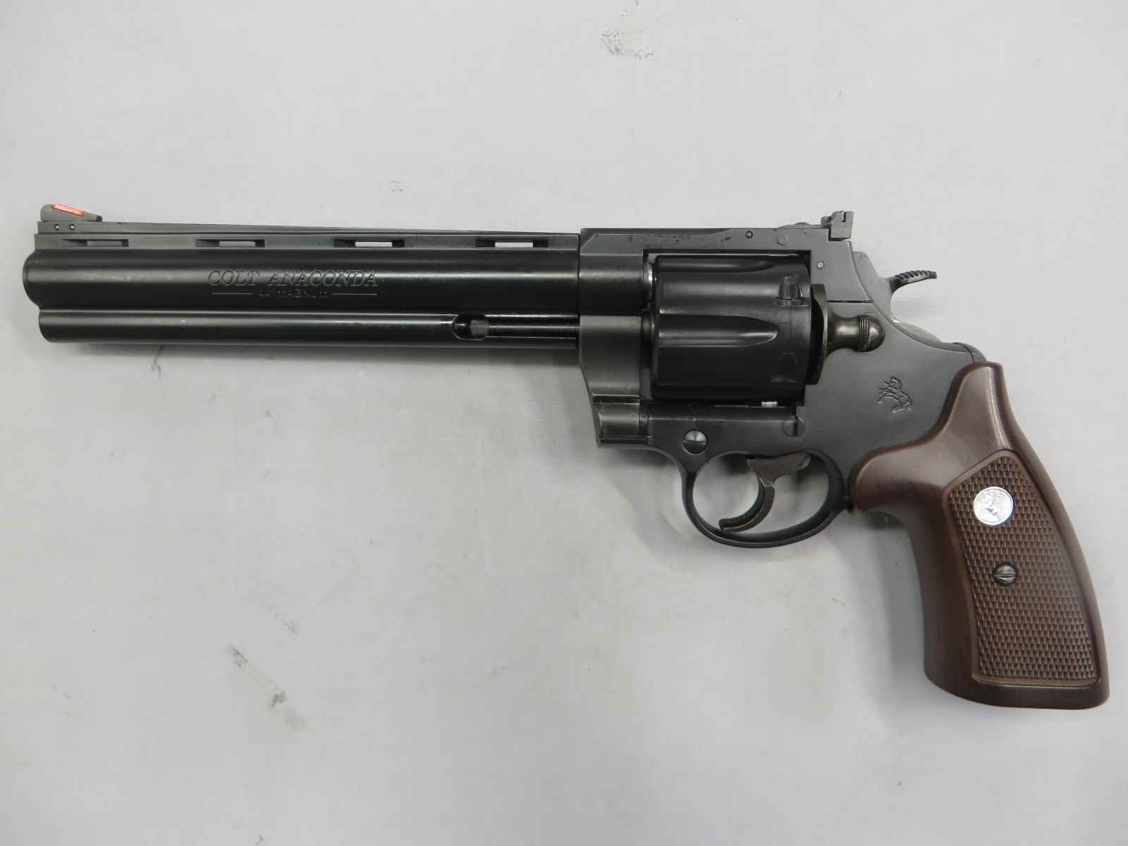 【マルシン】コルトアナコンダ 8in ブラックABS 6mmBB　Xカートリッジ