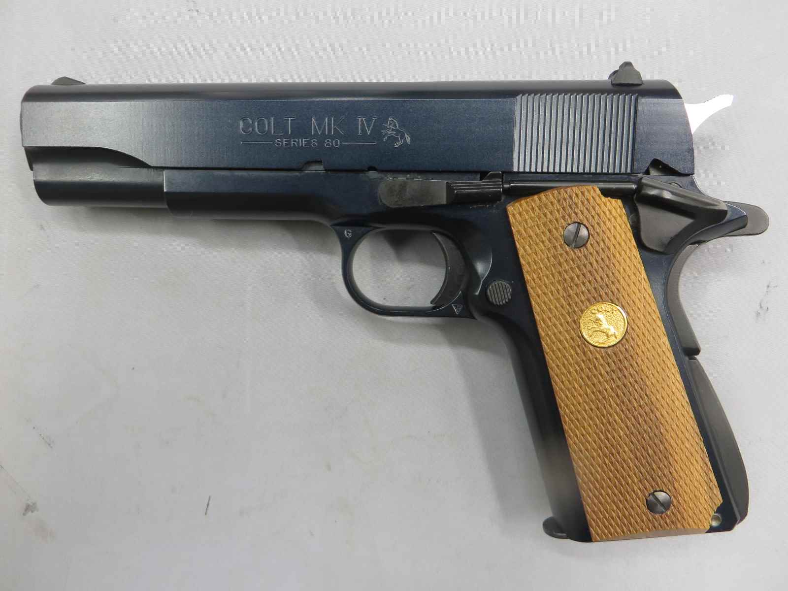 【ウエスタンアームズ】コルトガバメントMK4シリーズ80 DXコレクターズエディション