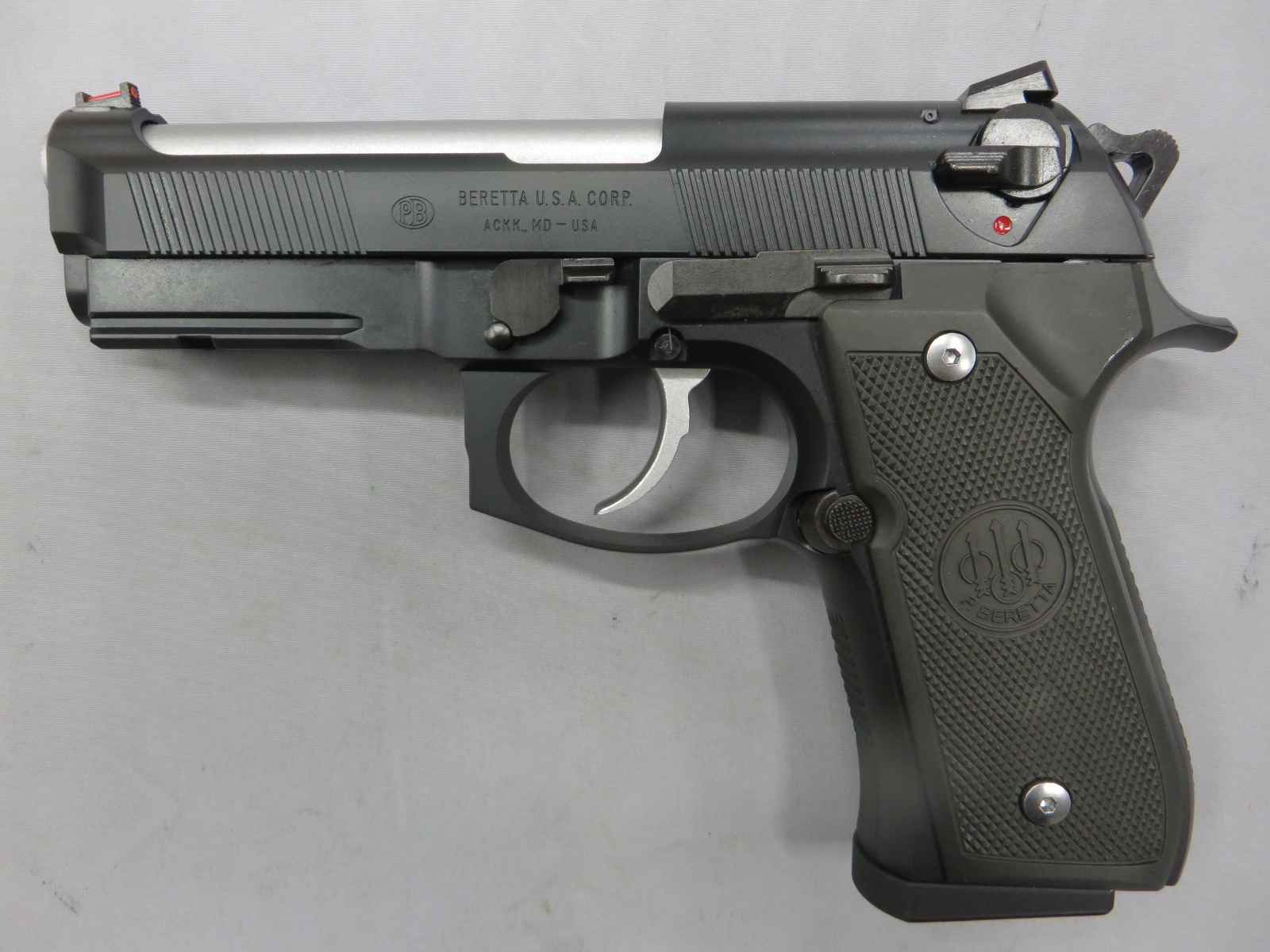 【ウエスタンアームズ】ベレッタM92FS エリート・センチュリオン